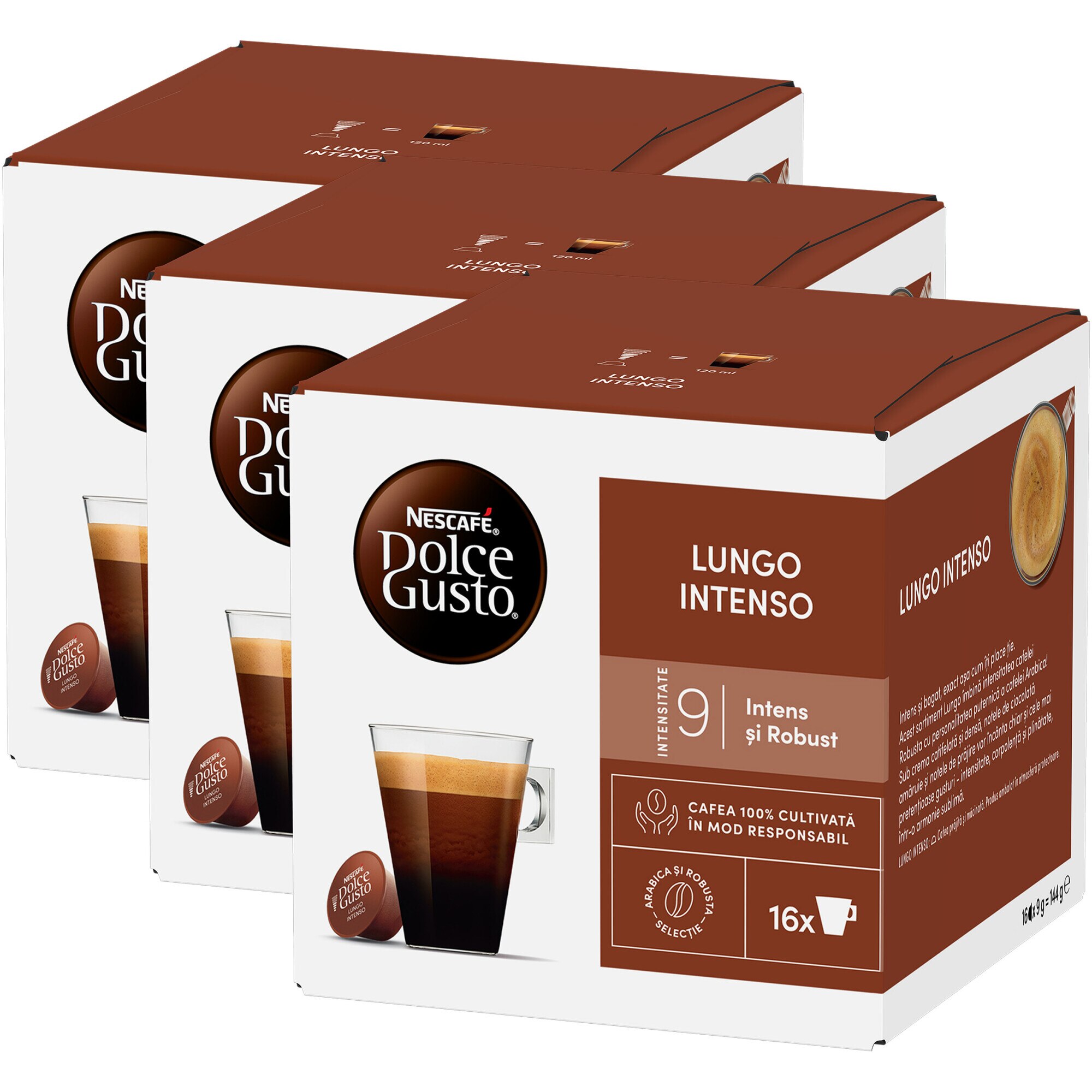 Capsule Lungo Intenso 48 buc