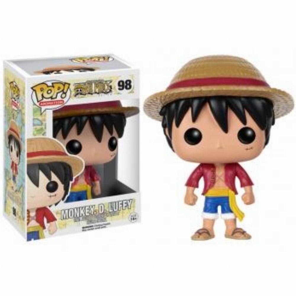 Figurina Funko Pop! Luffy One Piece 9.6cm