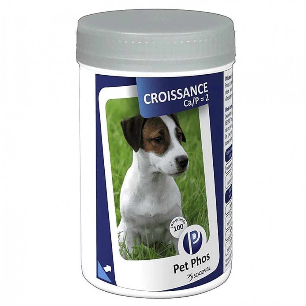 Pet Phos Croissance 100 tablete