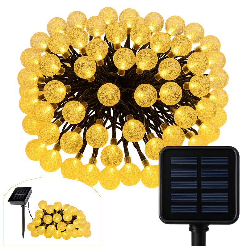 Ghirlandă Solară Lewer 14m