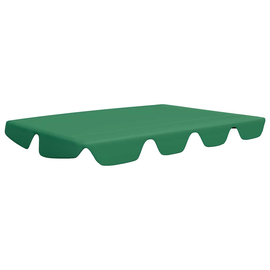 Copertină leagăn vidaXL Verde