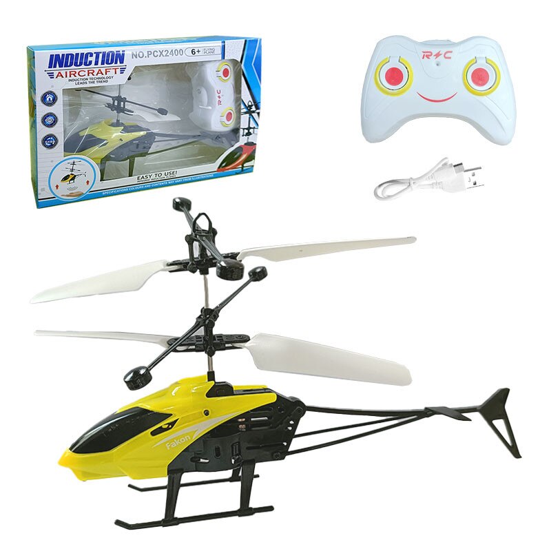 Elicopter Prixtal Galben