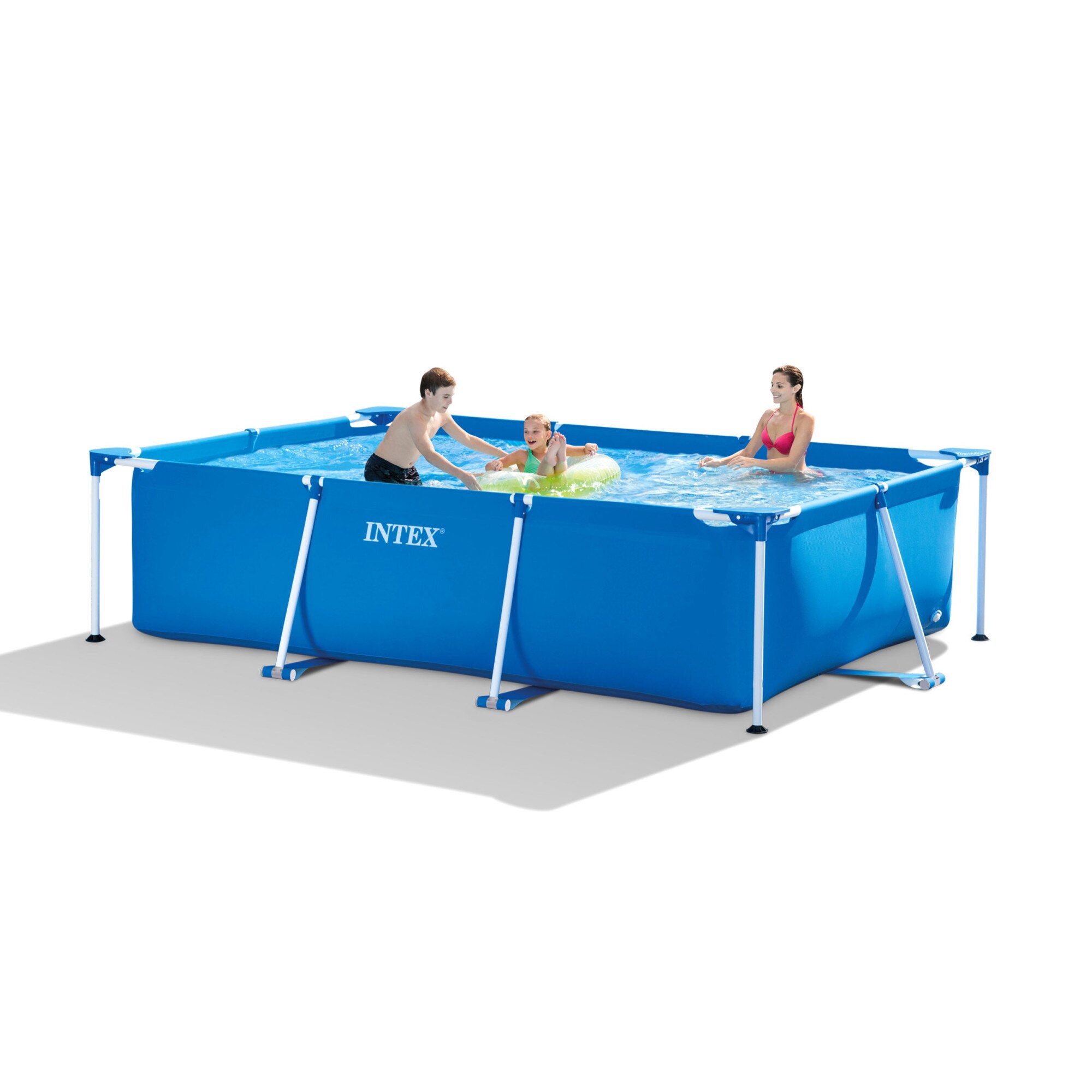 Piscina Intex cadru 300x200