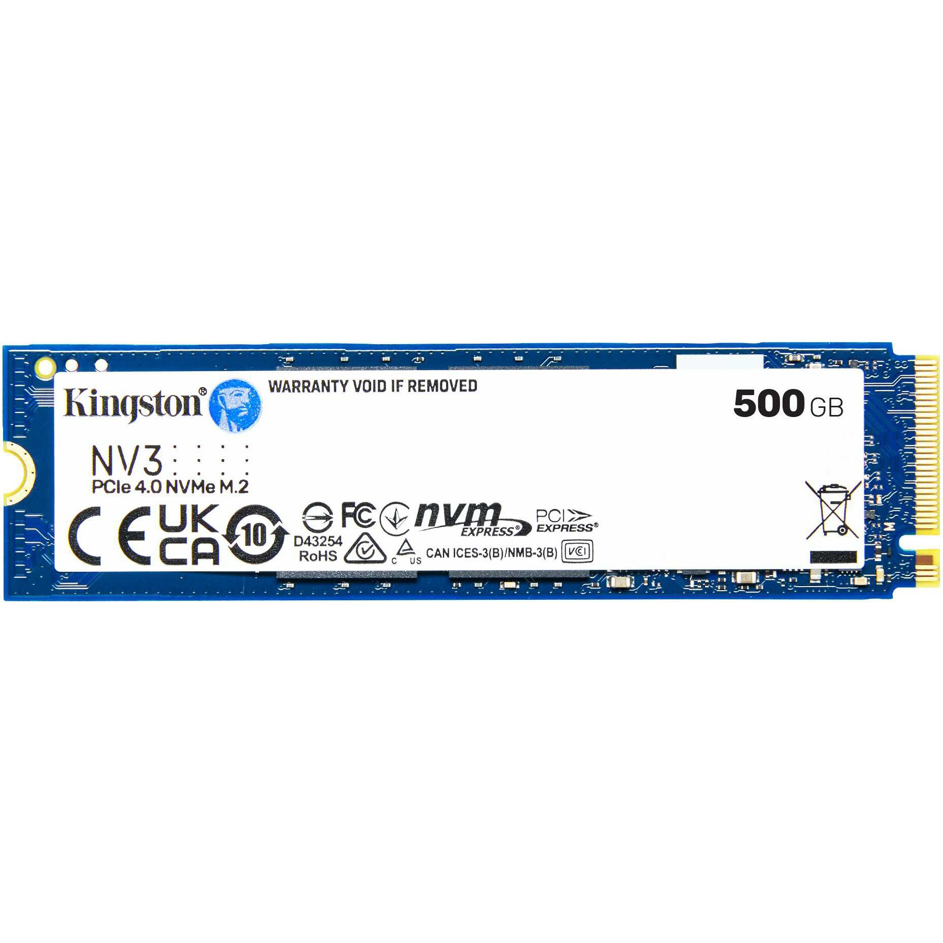 Kingston NV3 500GB M.2 2280