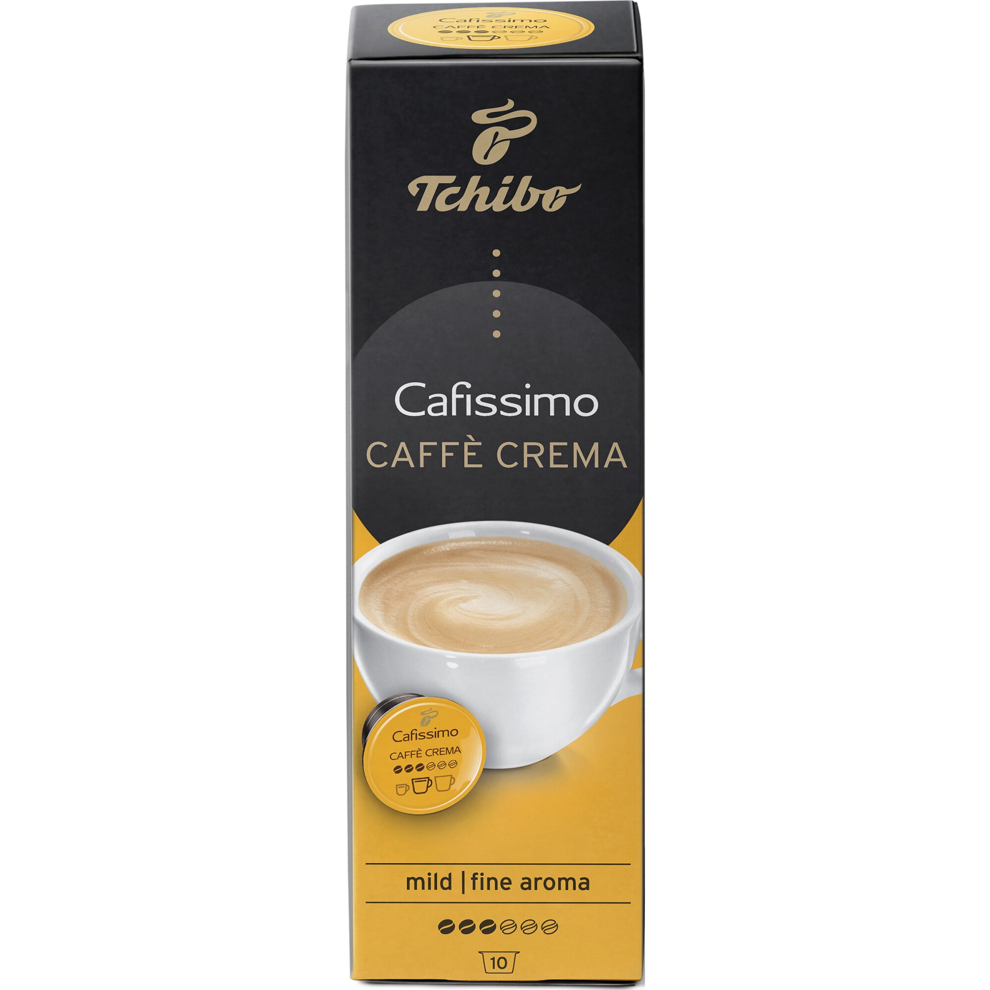 Tchibo Cafissimo Caffè Crema Fine Aroma