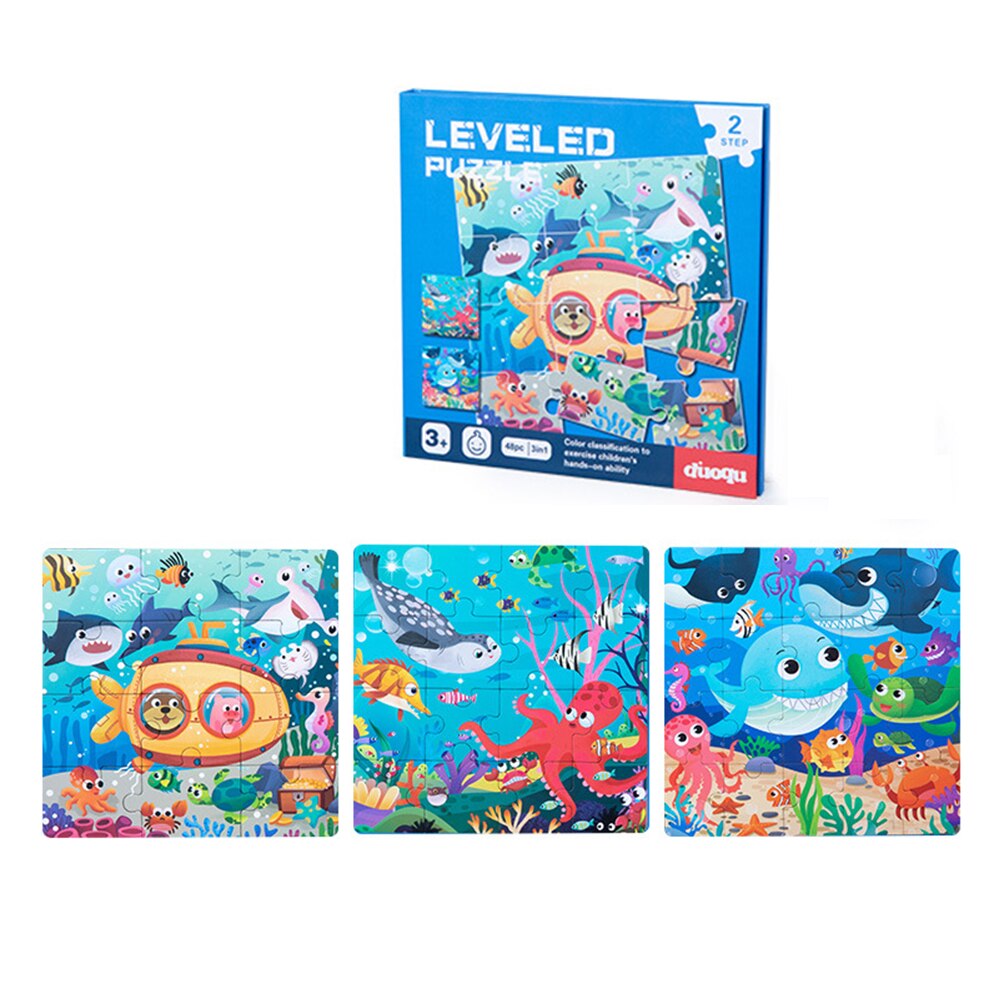 Puzzle Magnetic Duoqu 48 Piese