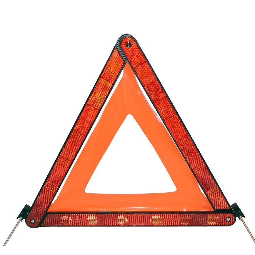 Triunghi reflectorizant auto 40 cm PK MOT