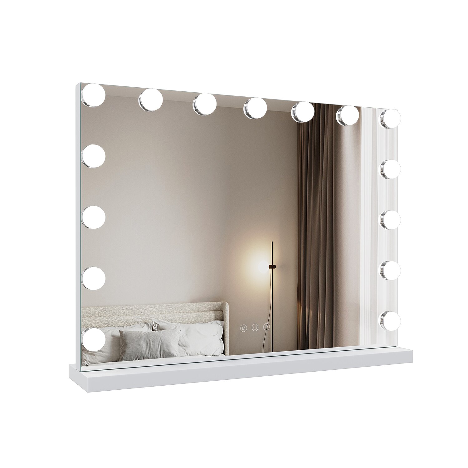 Oglindă Cosmetică LED SONNI 58x43 cm