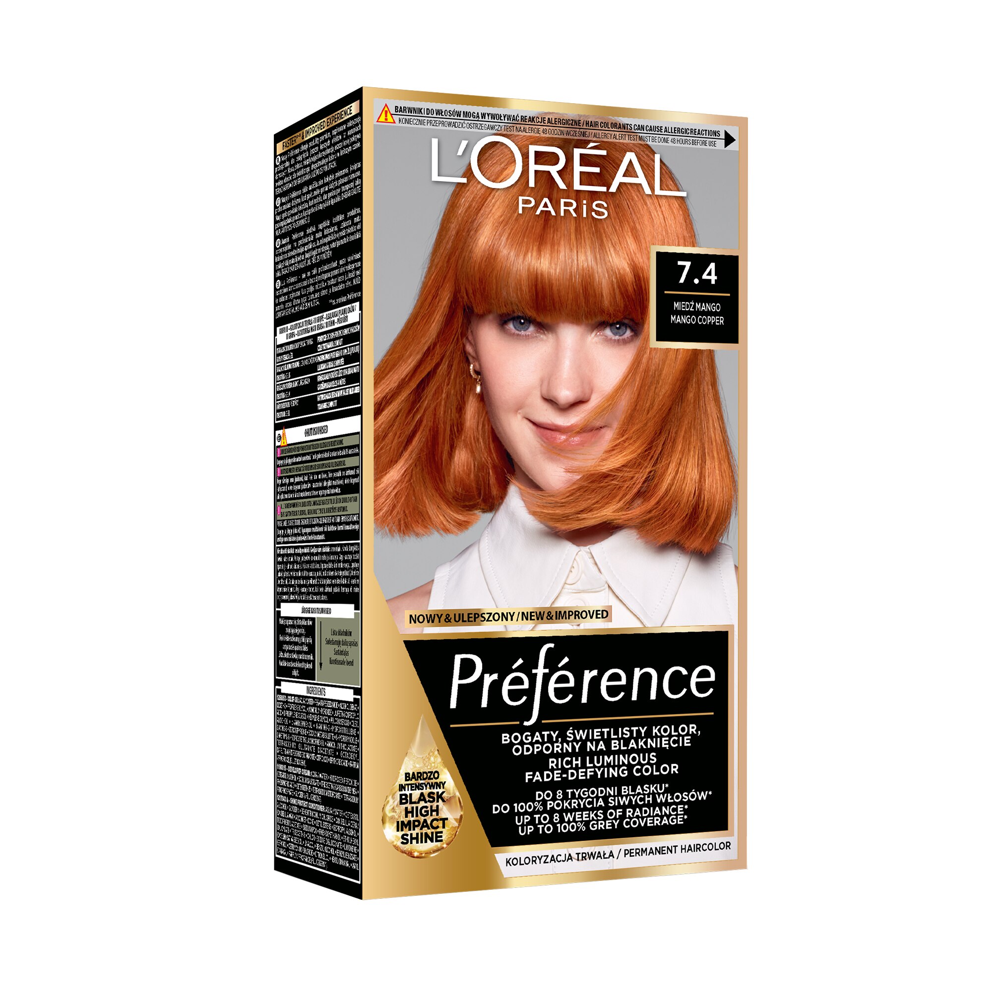 L'Oreal Preference 7.4 Mango