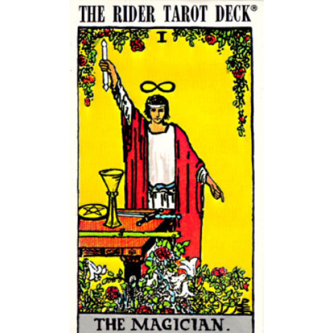 Set Tarot Rider Waite