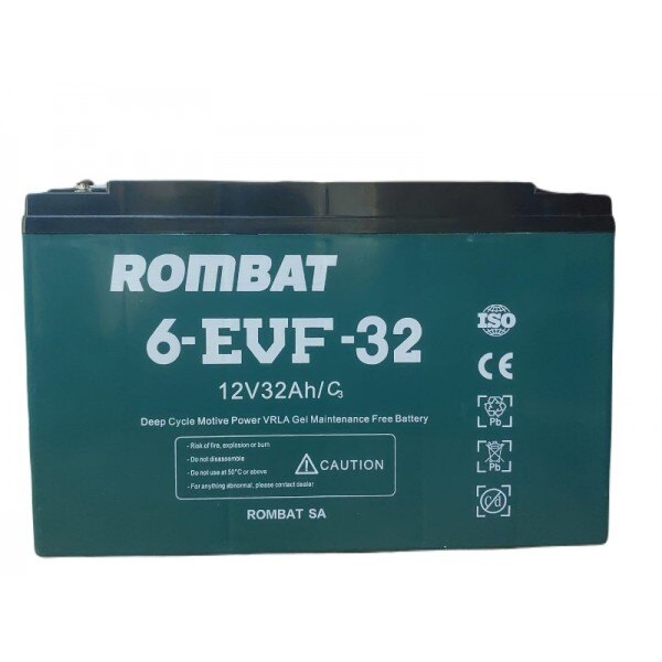 Acumulator 12V 32Ah Rombat