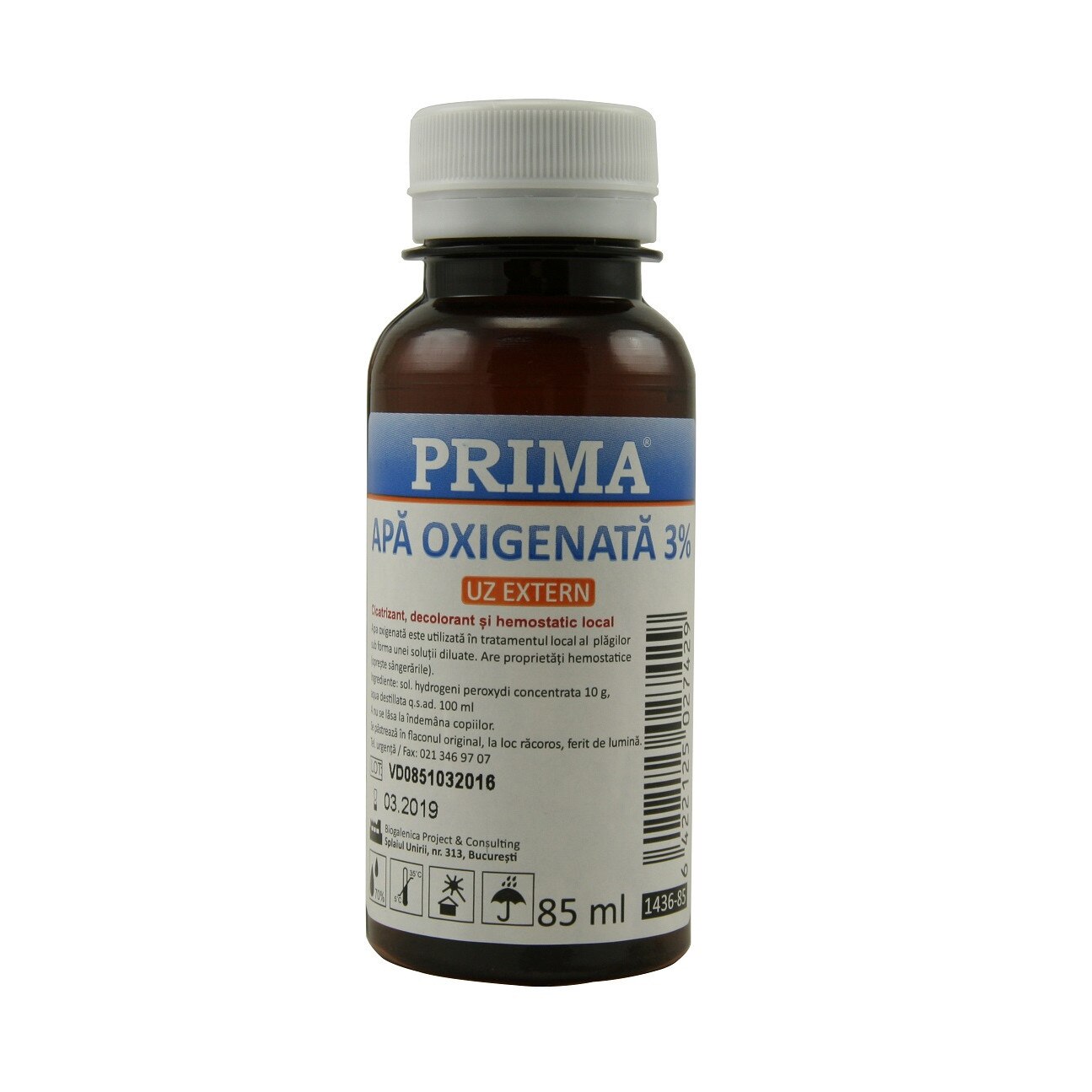 Apa Oxigenata Prima 85 ml