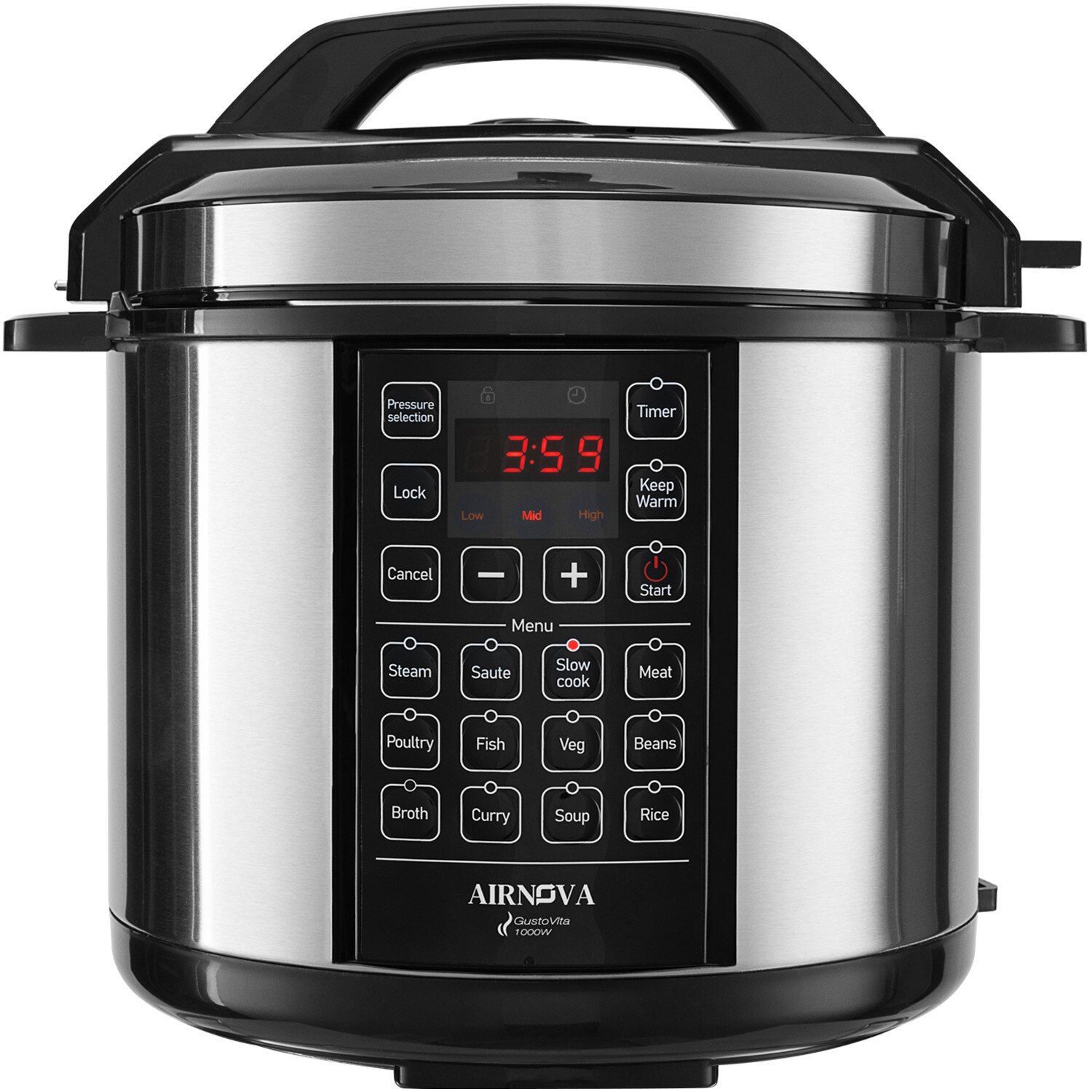 Multicooker Electric AIRNOVA GustoVita