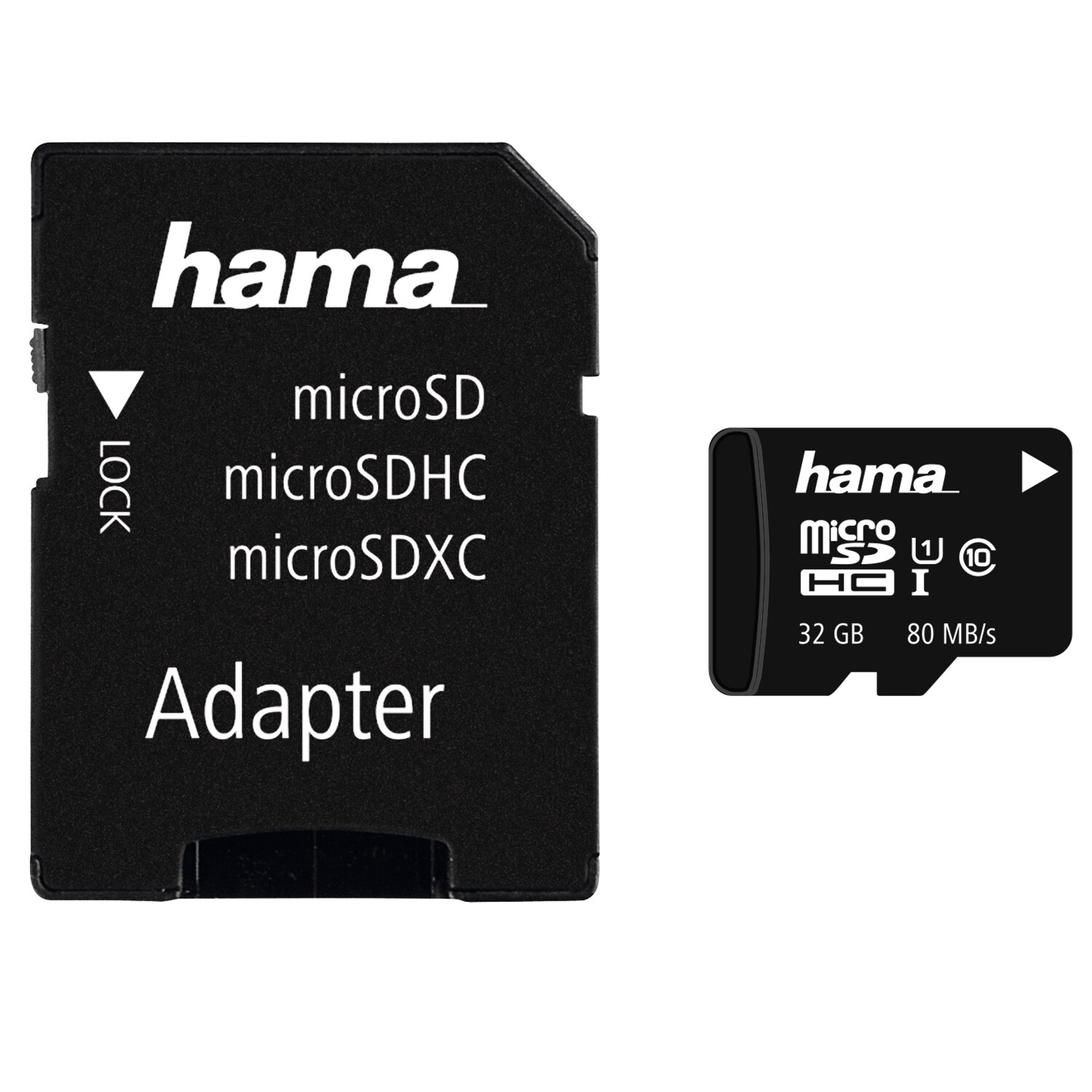 Hama MicroSDHC 32GB 80MB/s