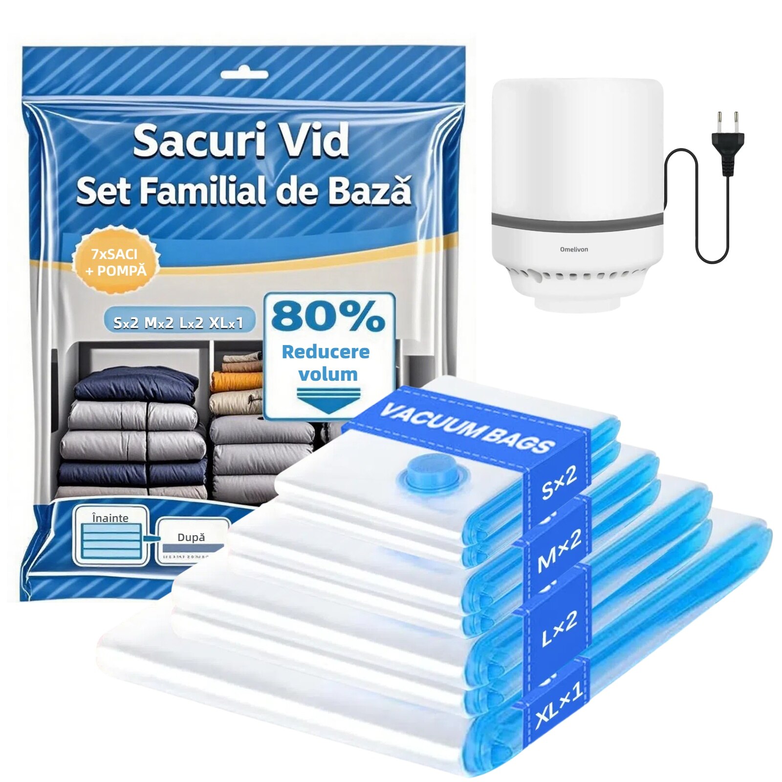 Set 7 Saci Omelivon