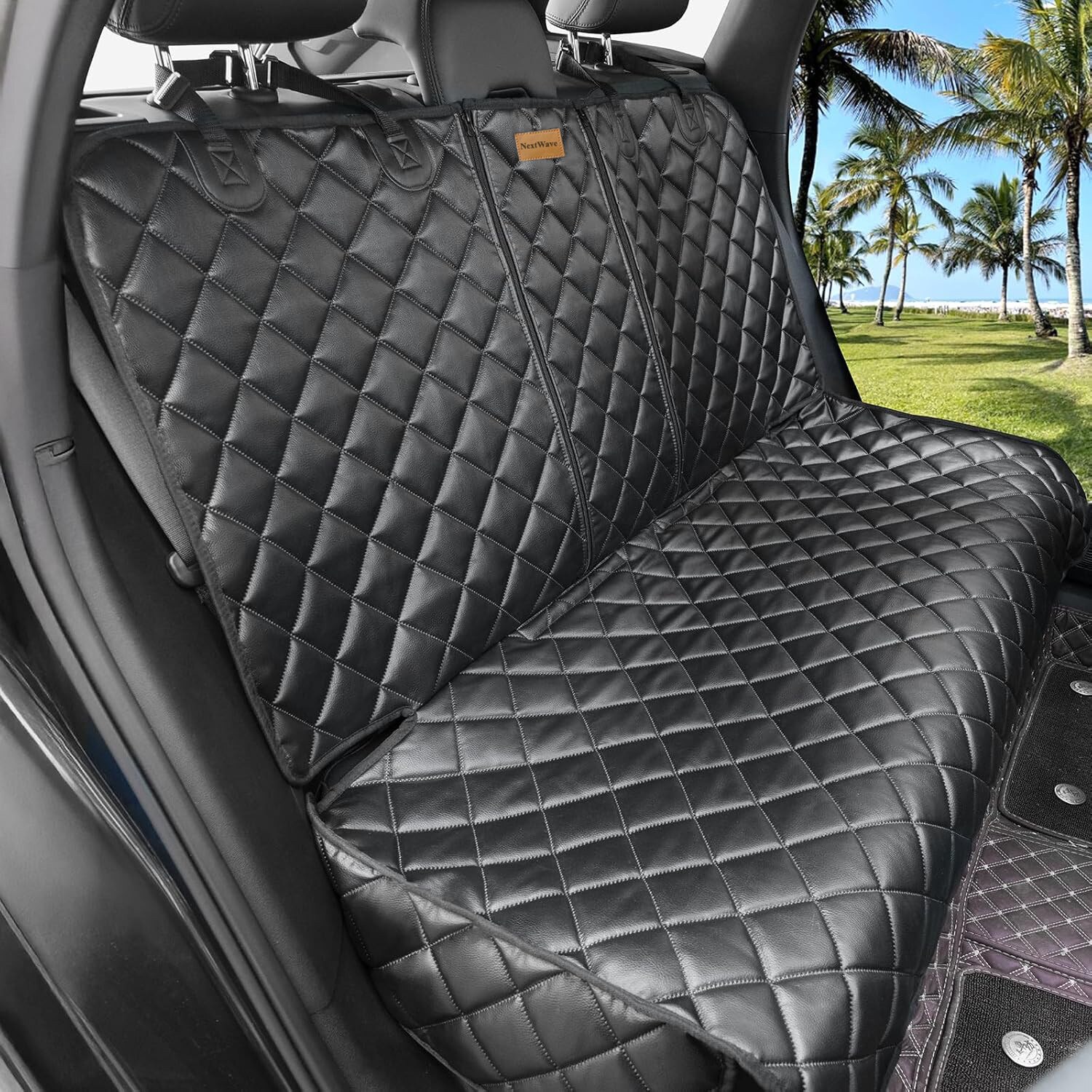 Husa bancheta spate NextWave Piele PU