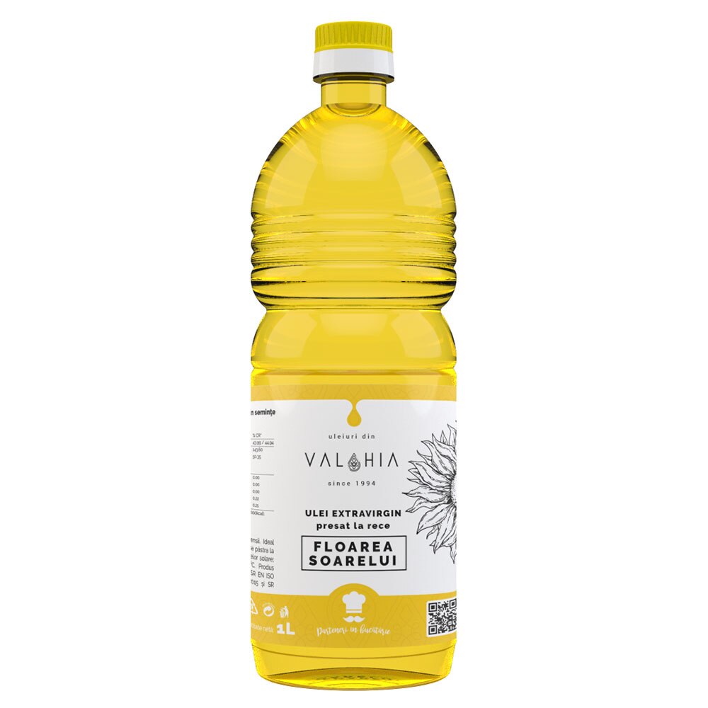 Ulei Presat la Rece Valahia 1L
