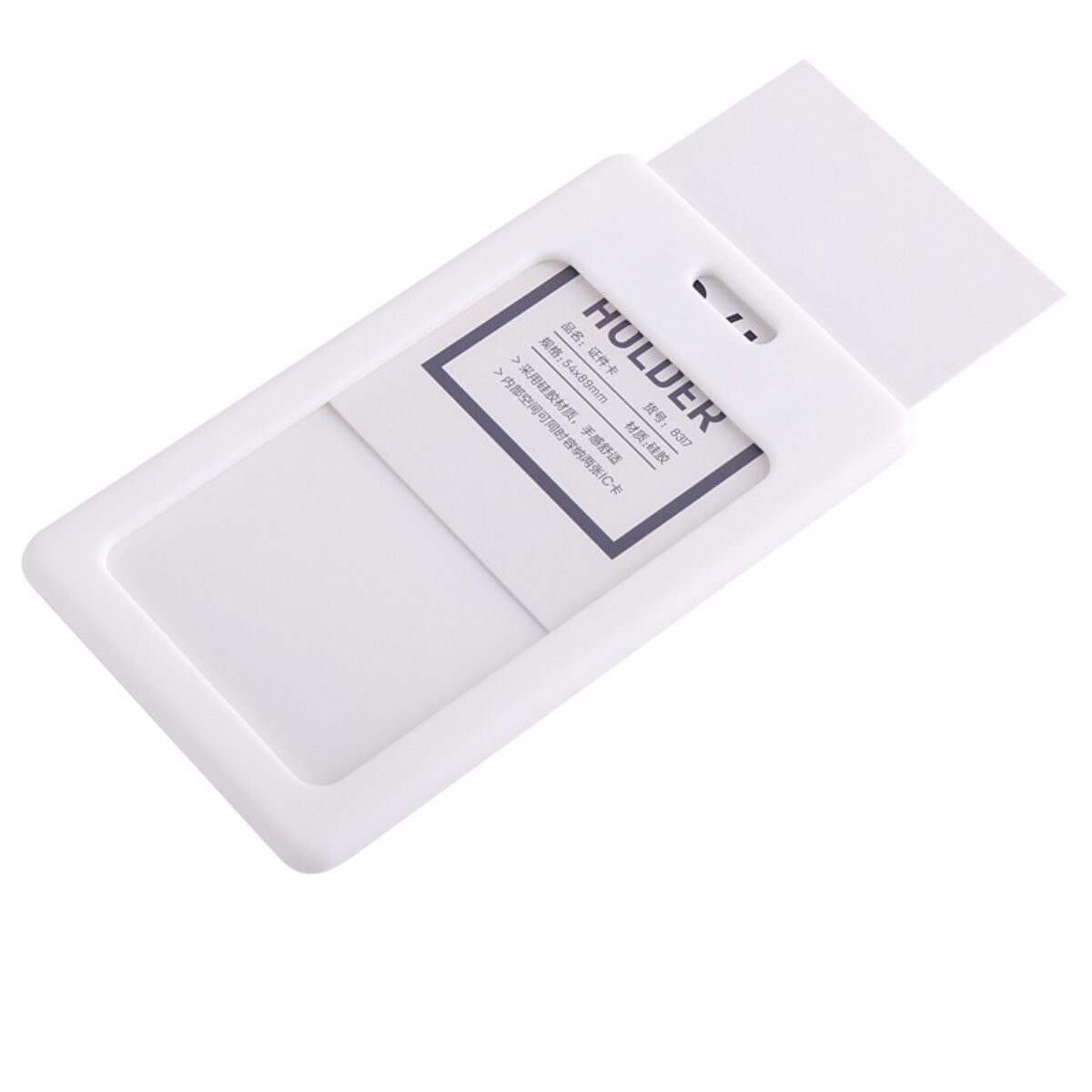 Ecuson Vertical Siliconic 54x89mm Tecla
