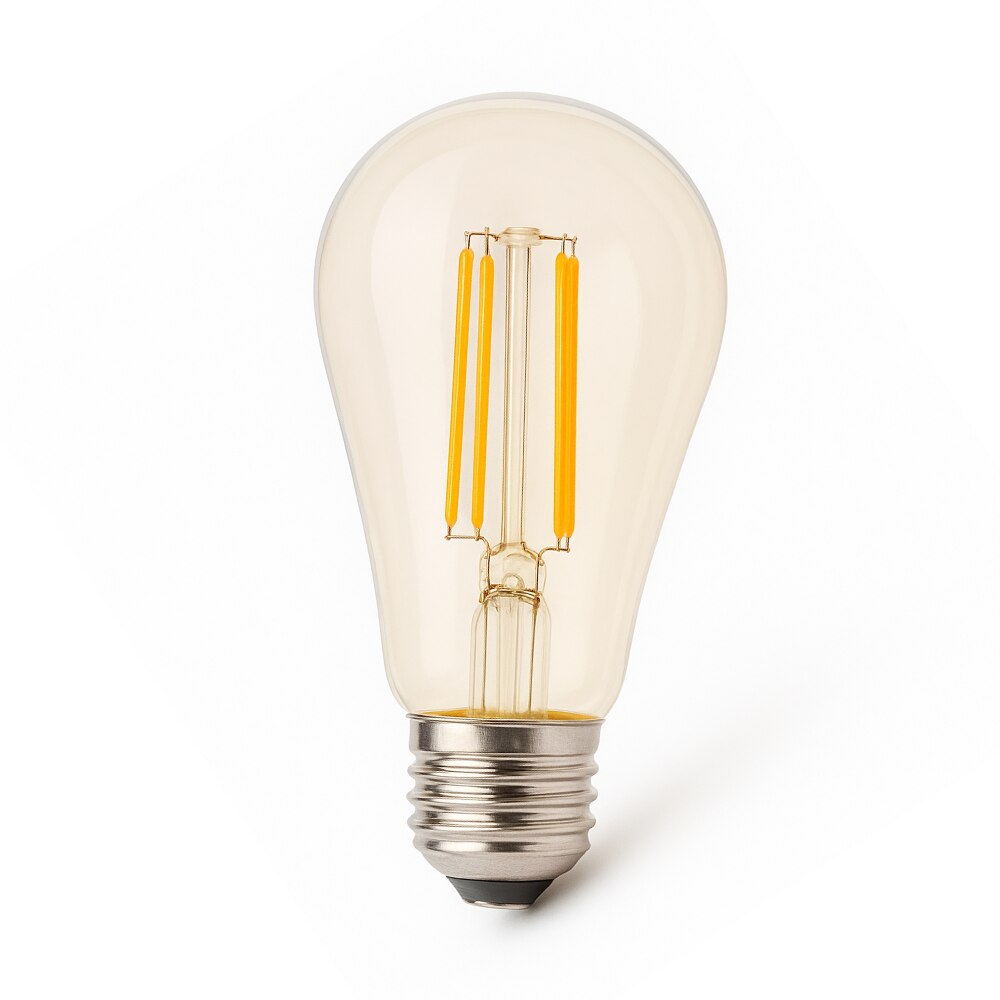 Bec LED Vingate ST64 Amber