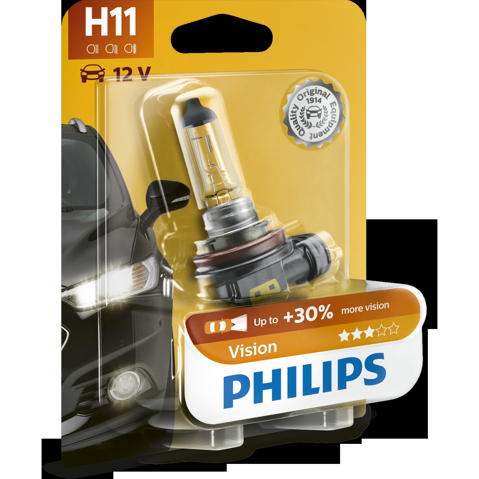 Philips Vision +30%