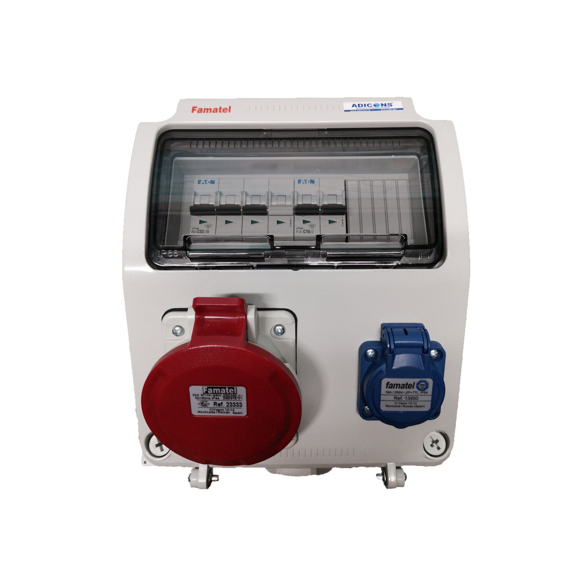 Tablou electric Famatel 9L IP44