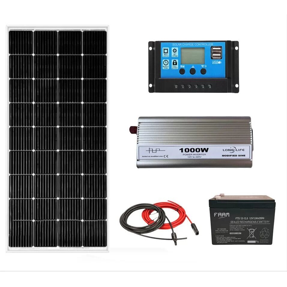 Kit off-grid Solid Volt 30W