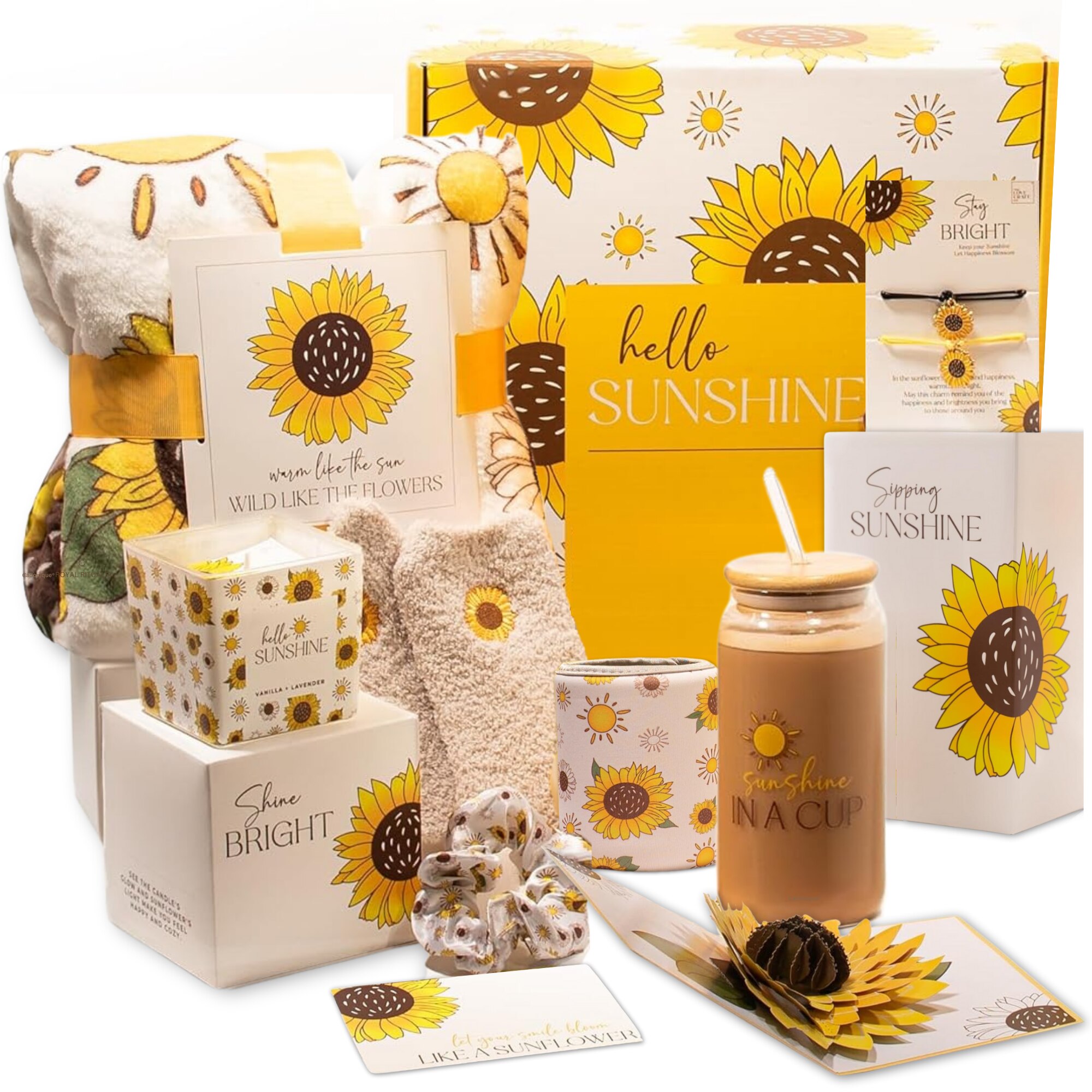 Set cadou Cadonique 10 produse Floarea Soarelui