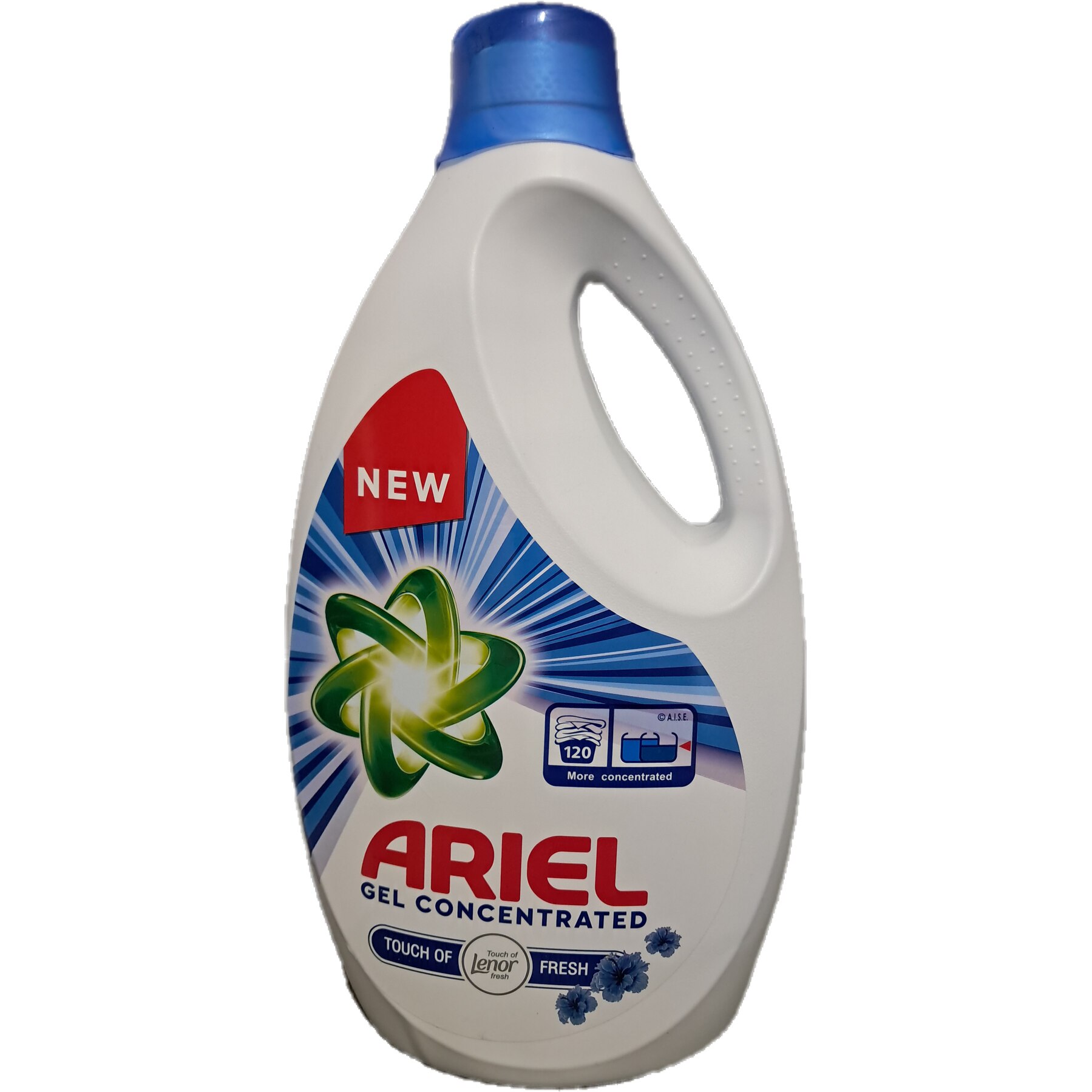 Detergent lichid Ariel Gel Concentrat Touch of Lenor