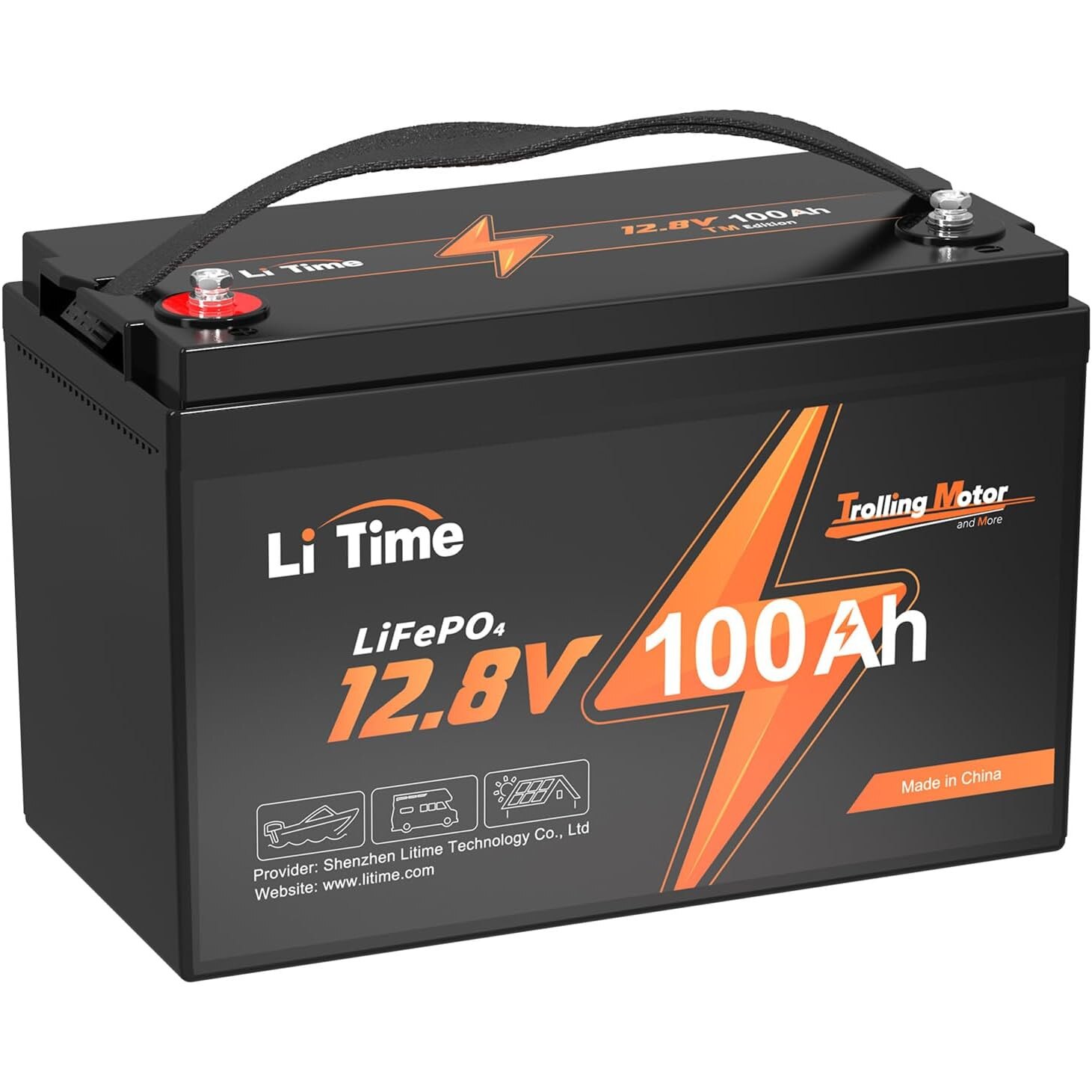 Baterie solara reincarcabila LiTime 12V 100Ah TM