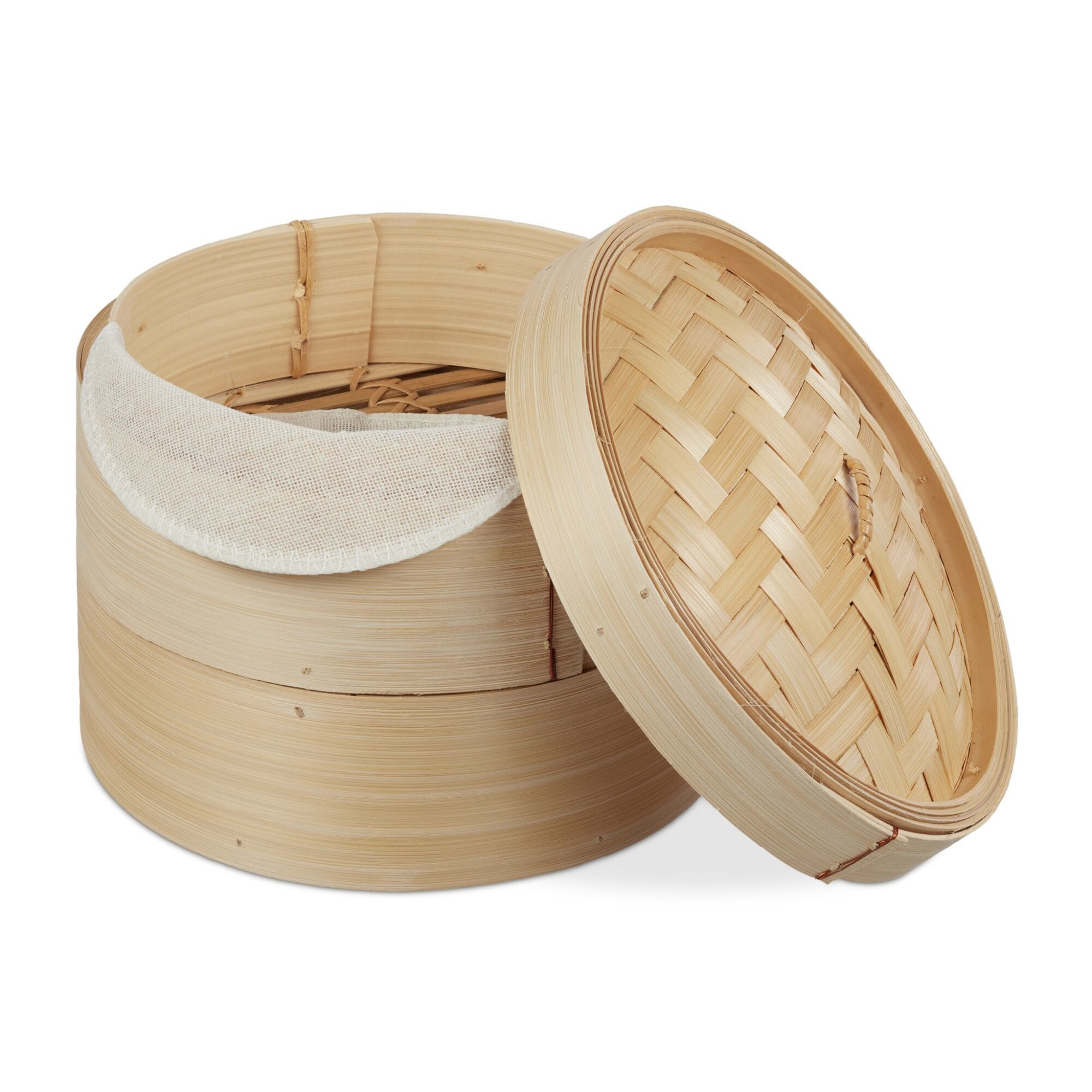 Steamer bambus Relaxdays 20.5 cm