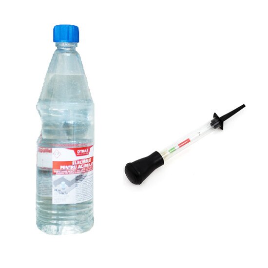 Set Tester + Electrolit Motor Starter 1 kg