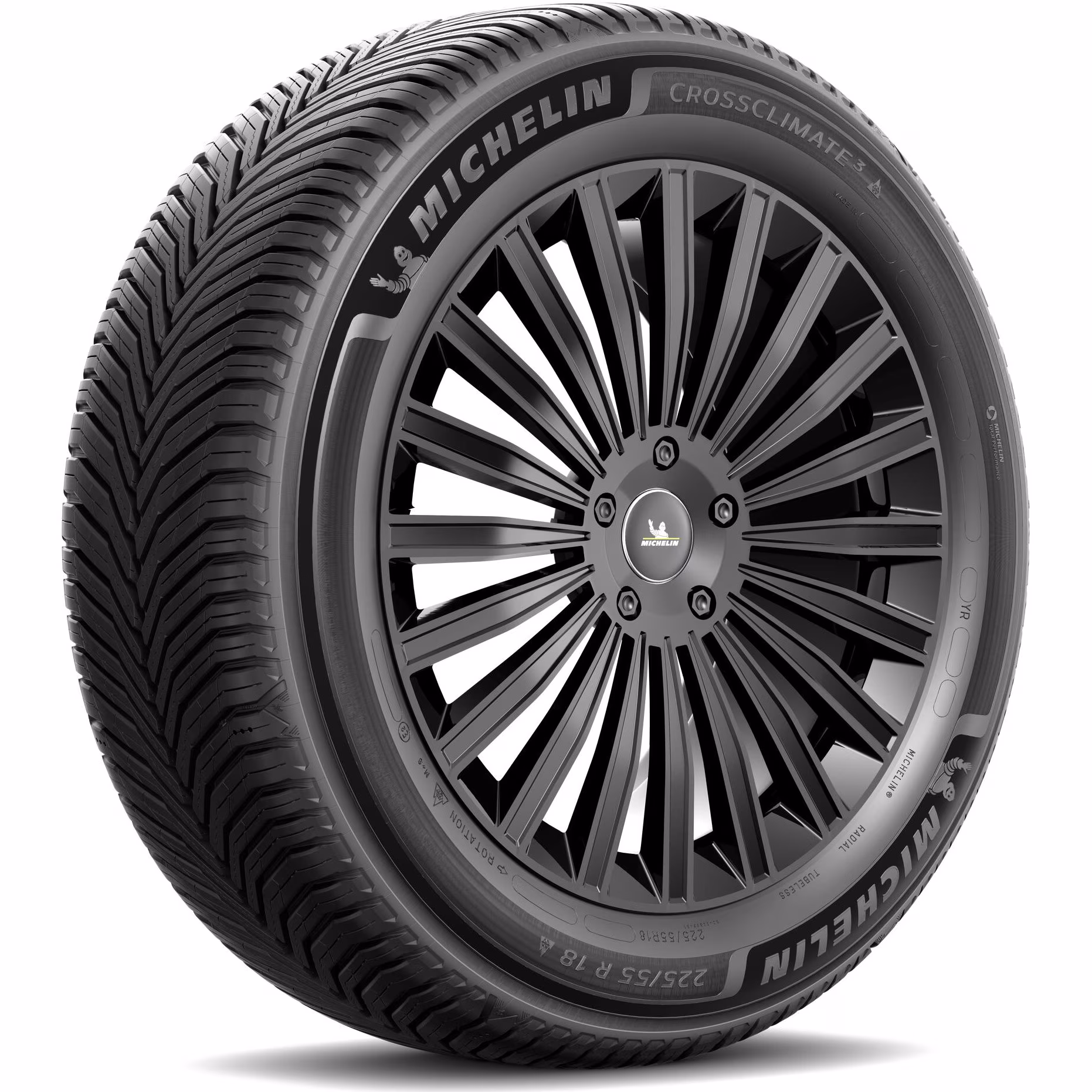 Anvelopa all season Michelin CROSSCLIMATE 3 205/55R16 91H