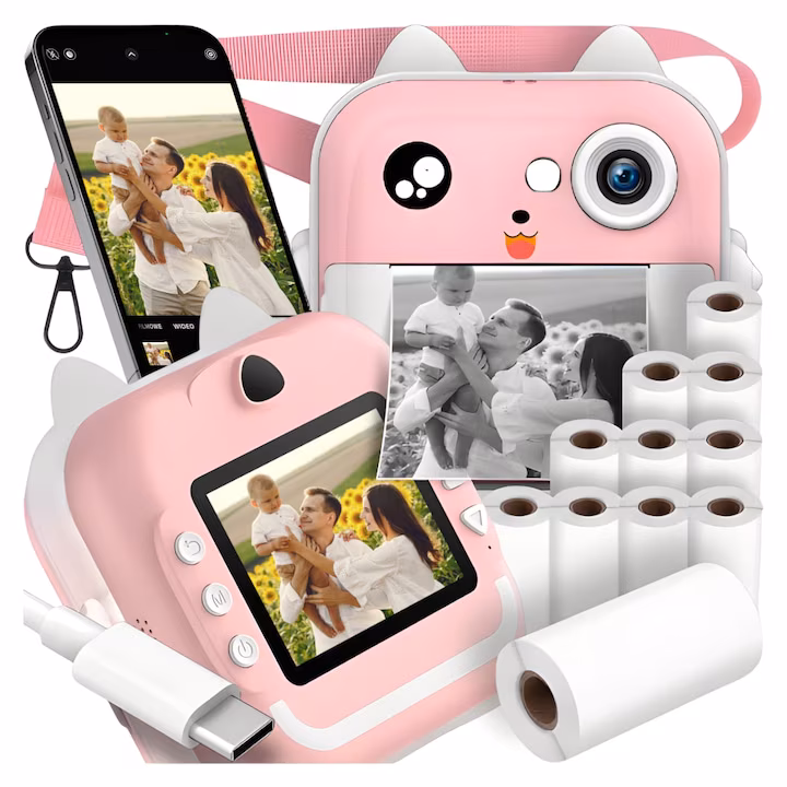 Aparat Foto Instant Copii Arhatreya®