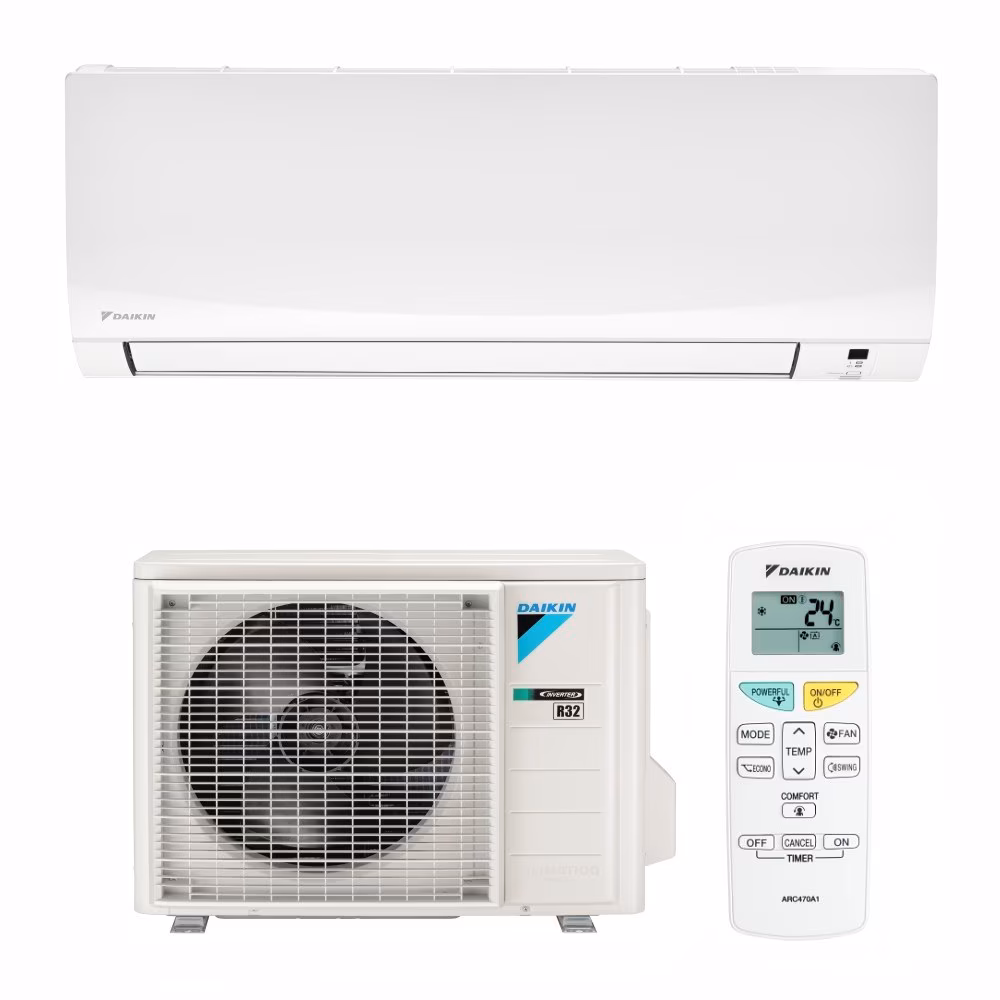 Aparat de aer conditionat Daikin Sensira Bluevolution FTXF35E-RXF35E Inverter 12000 BTU