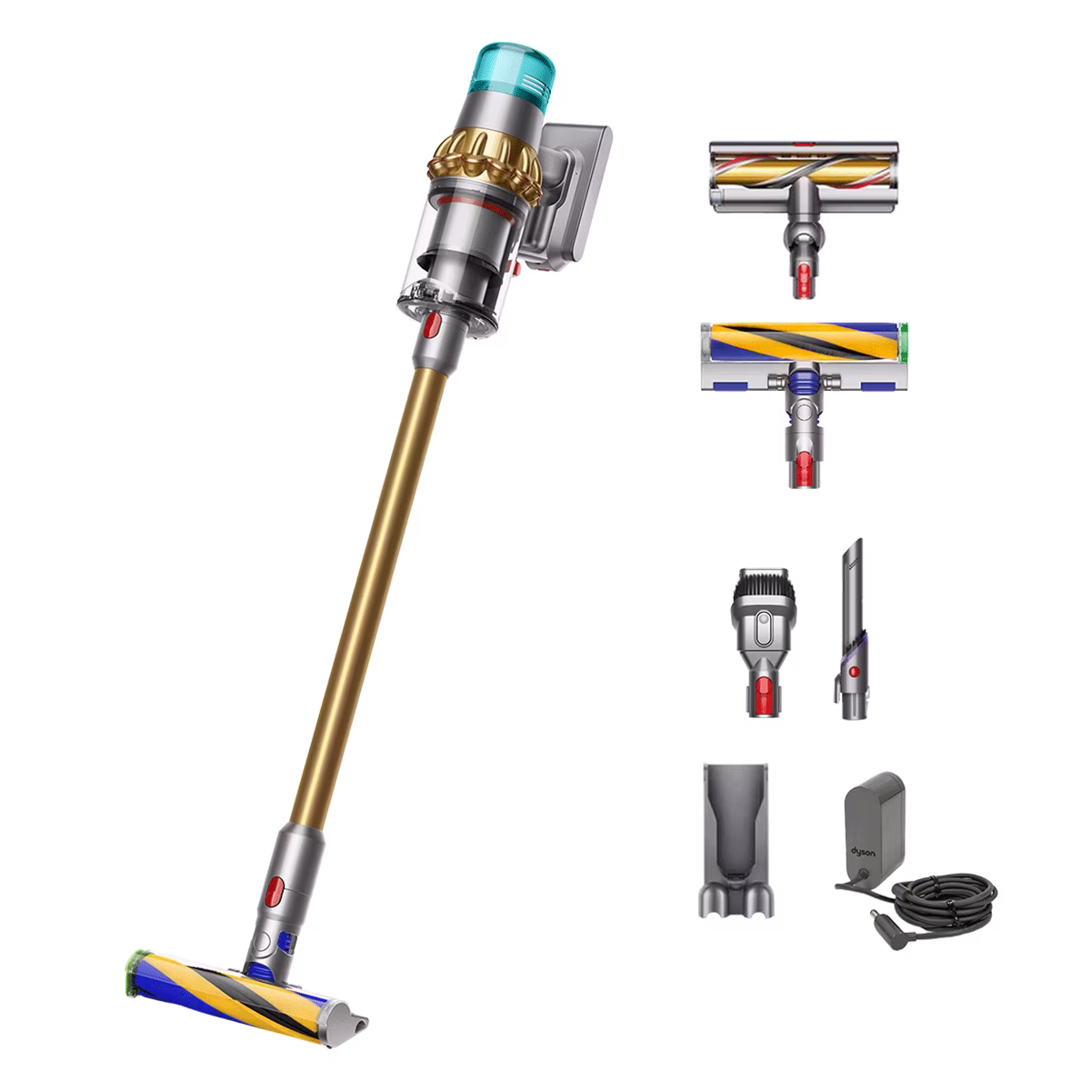 Aspirator vertical Dyson V15 Detect Absolute 2023 447000-01