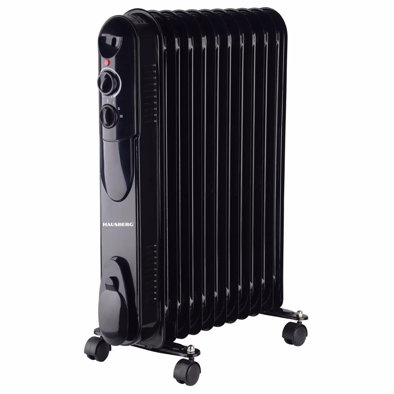 Calorifer electric cu ulei HAUSBERG HB-8925, 11 elemente, 2500W