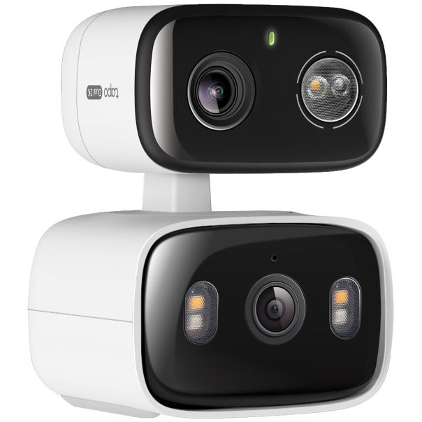Camera de supraveghere Wireless TP-Link Tapo C246D cu 2 obiective