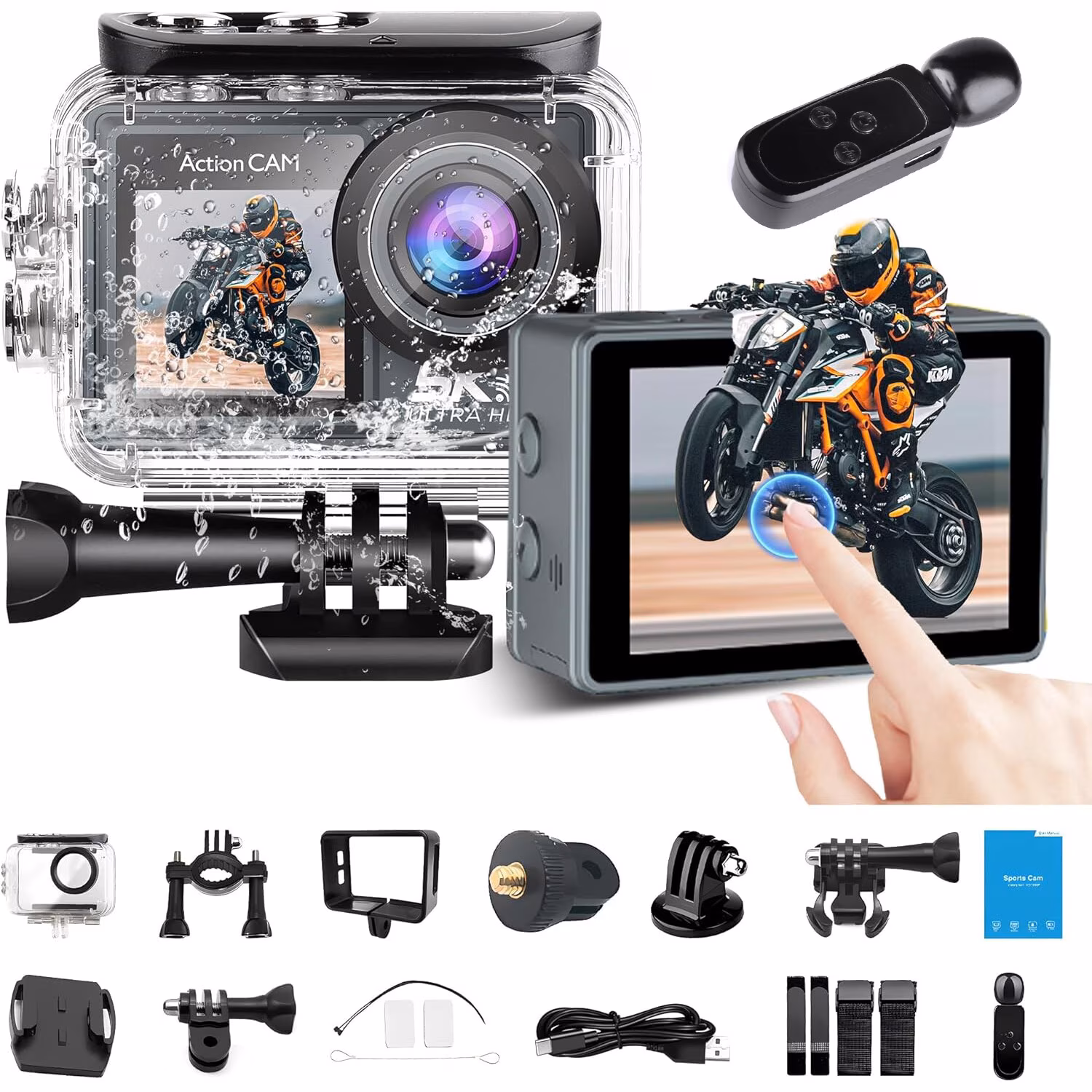 Camera video sport LikeSmart eXtreme Action 5K Ultra HD