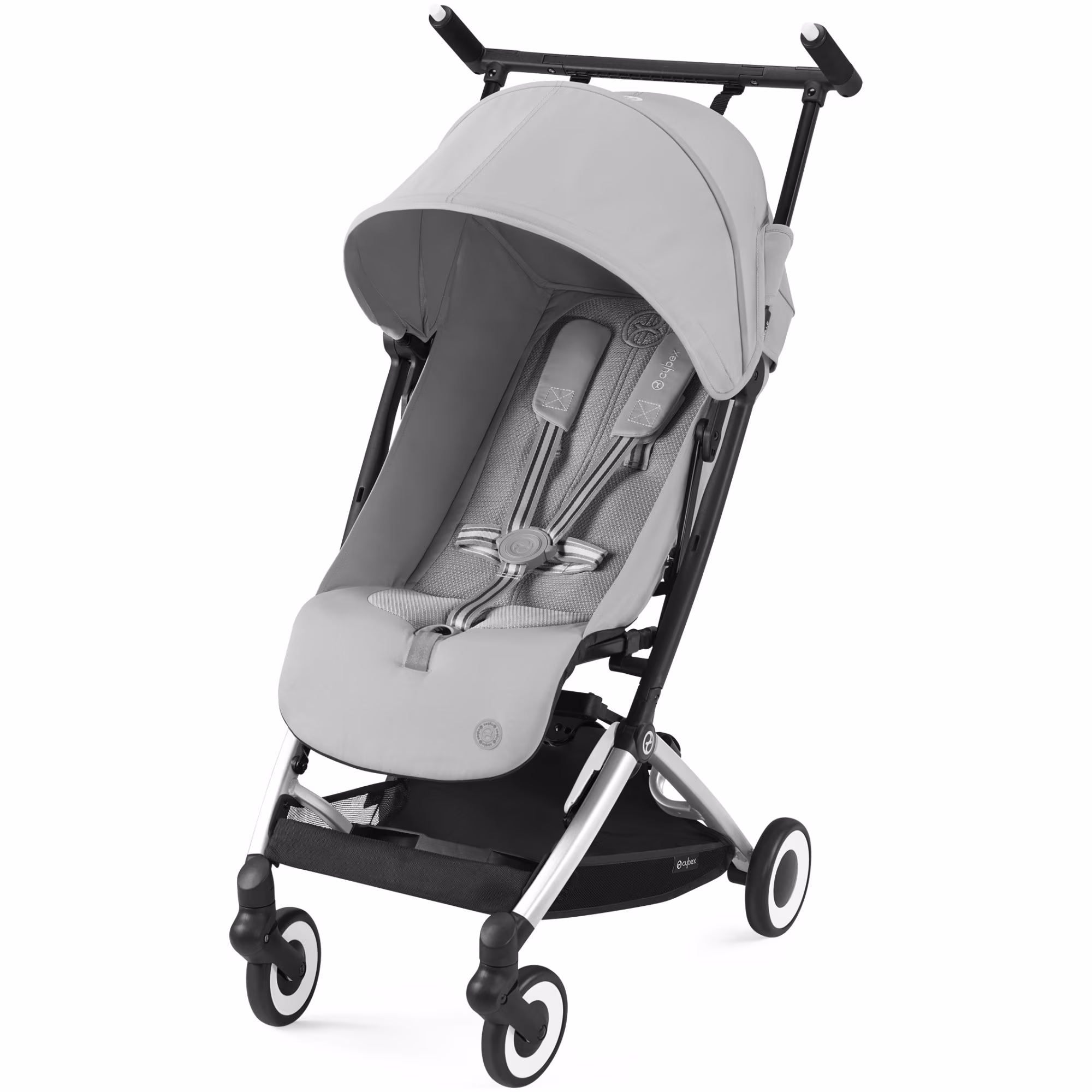 Carucior pentru bebelusi Cybex Gold Libelle Fog Grey