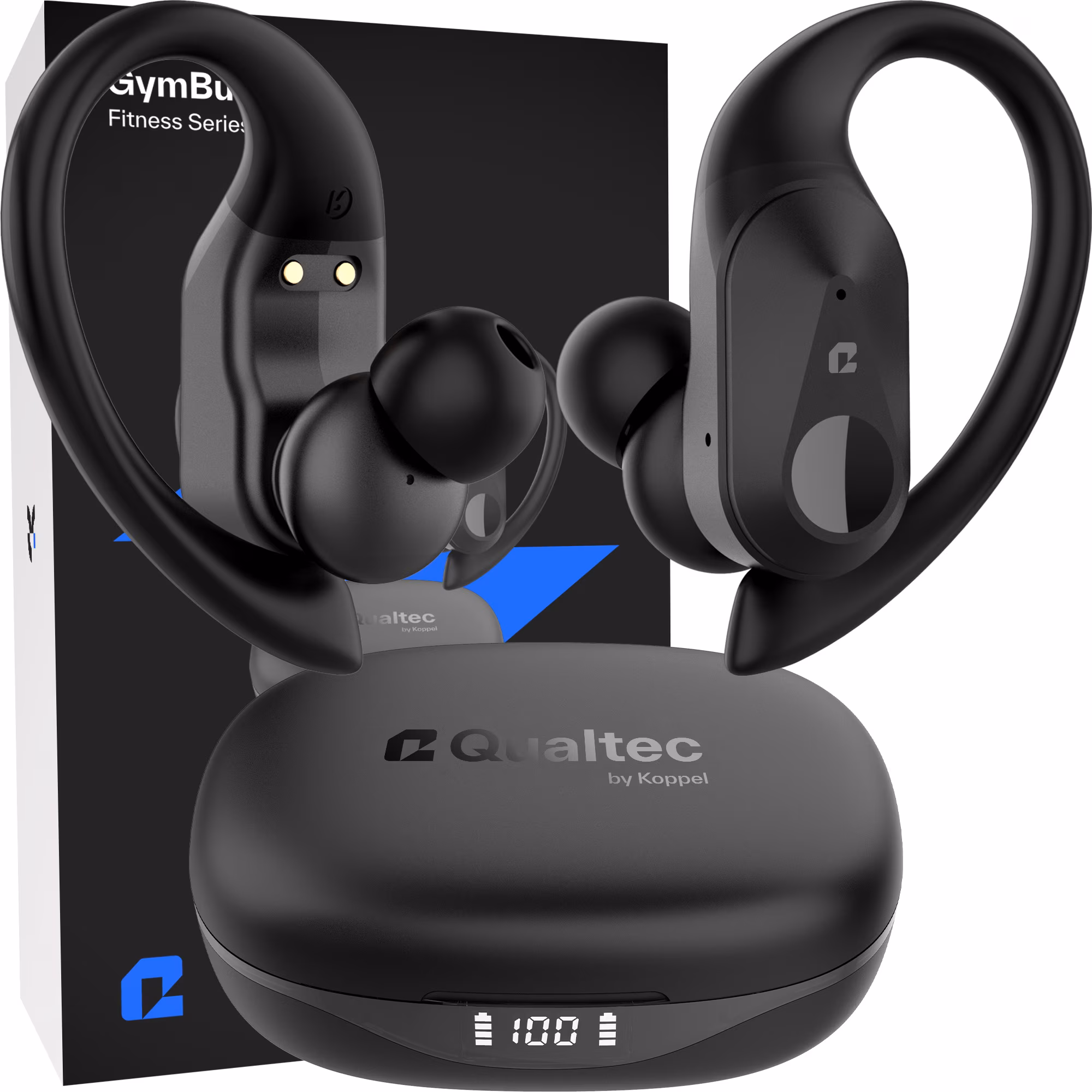 Casti wireless sport Qualtec by Koppel® GymBuds