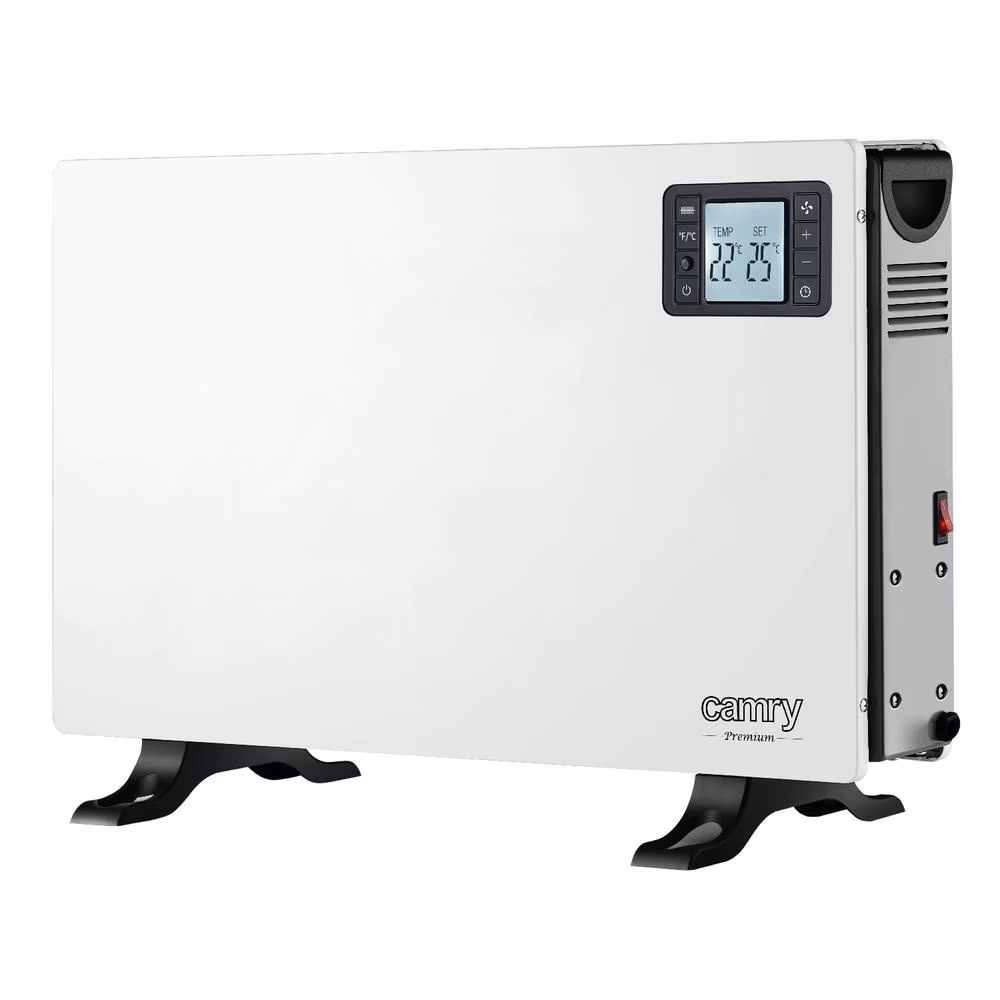 Convector încălzire cu telecomandă Camry CR 7739, 2000W