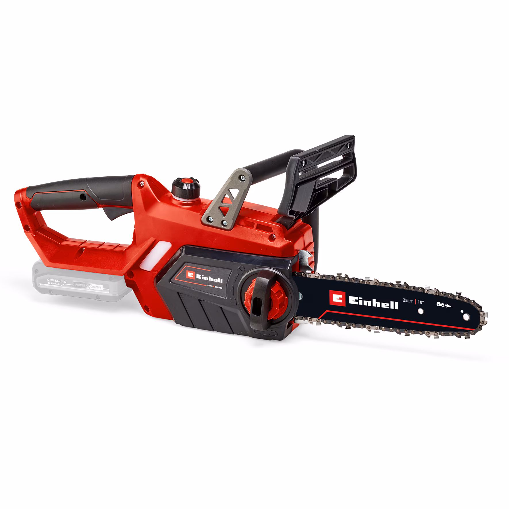 Drujba (fierastrau electric) cu lant pe acumulator Einhell Power-X-Change GE-LC 18 Li Solo