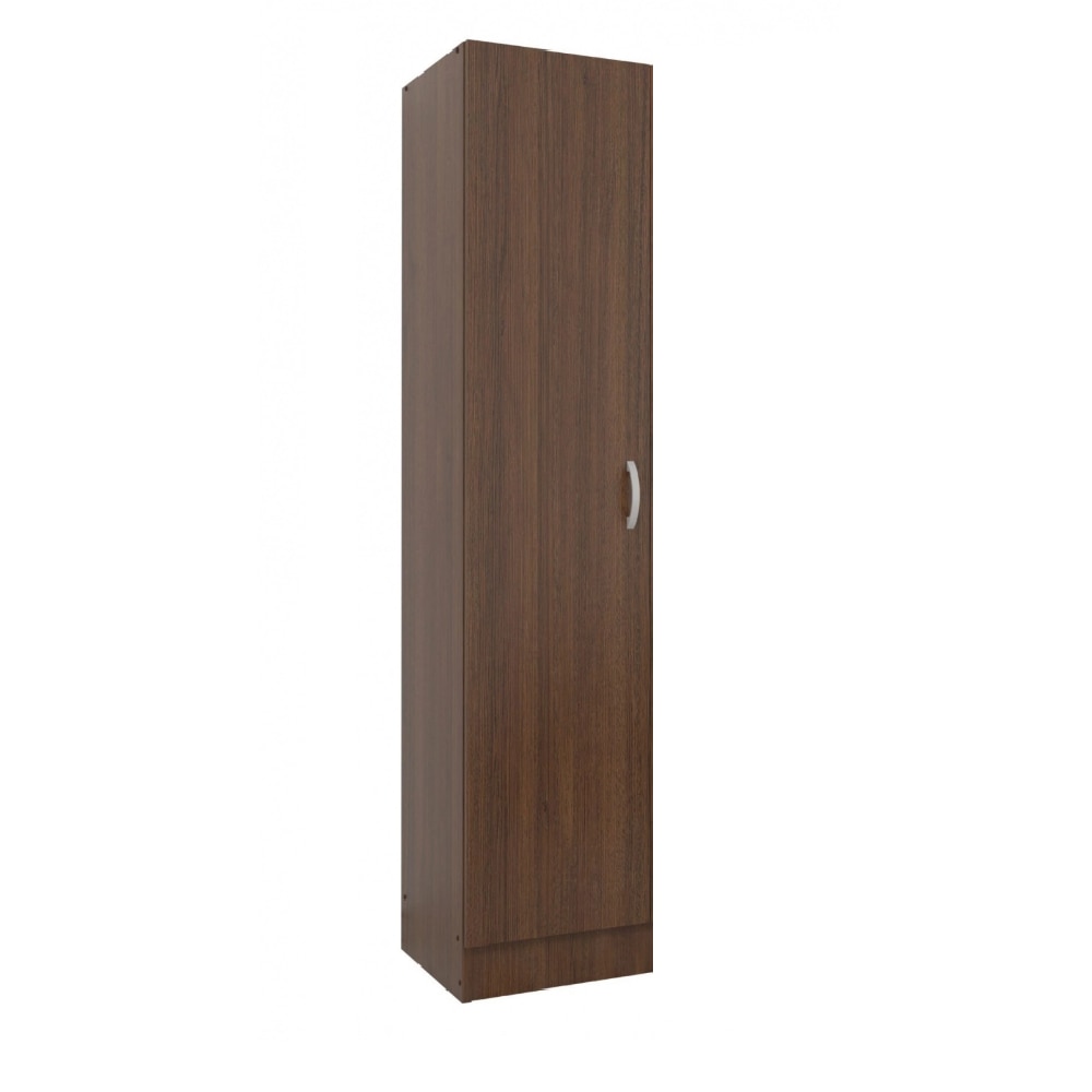 Dulap Tip Soldat cu Polita si Bara de Haine 200X45X45 Culoare Wenghe din Pal de 18mm si Cant ABS 04