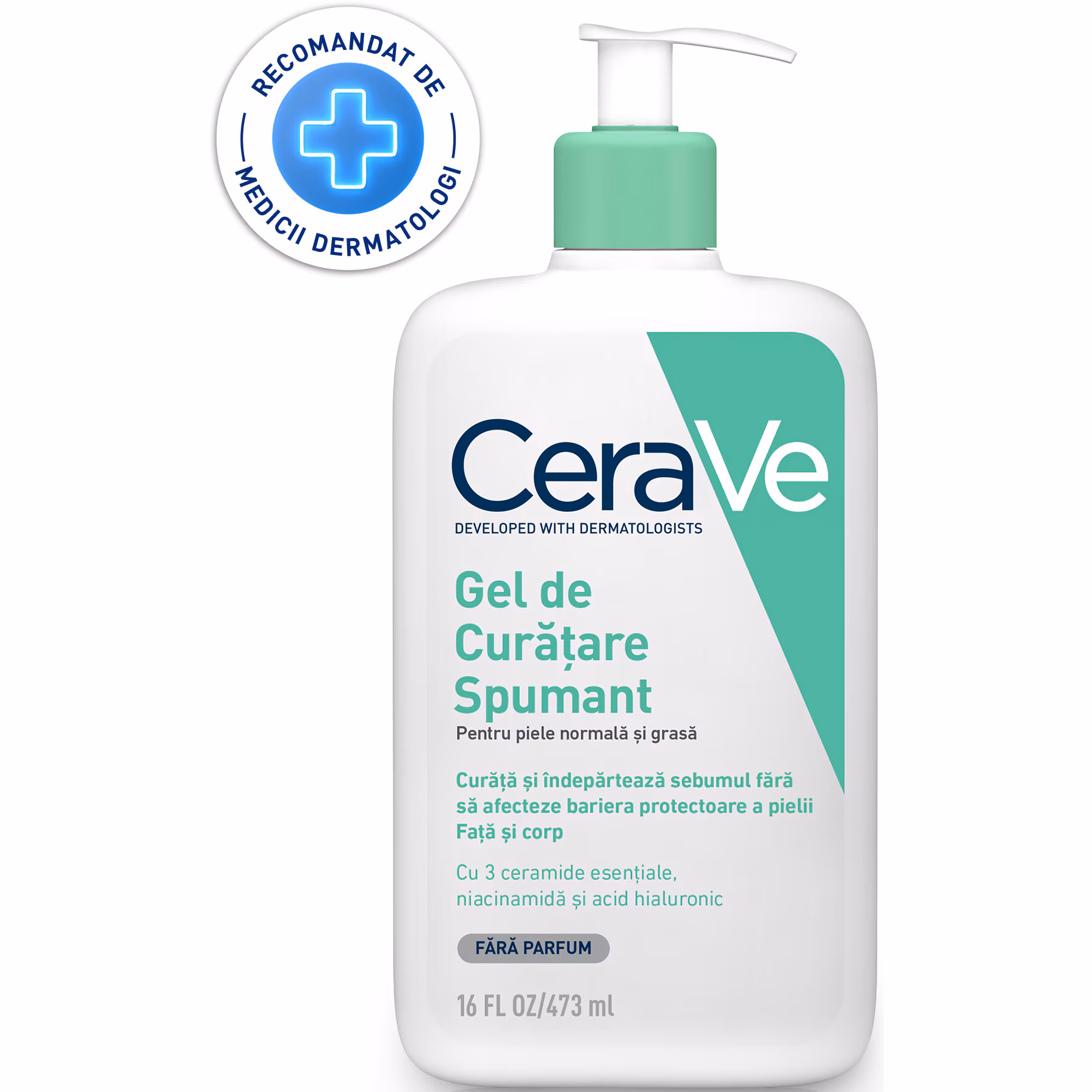Gel de curatare spumant CeraVe