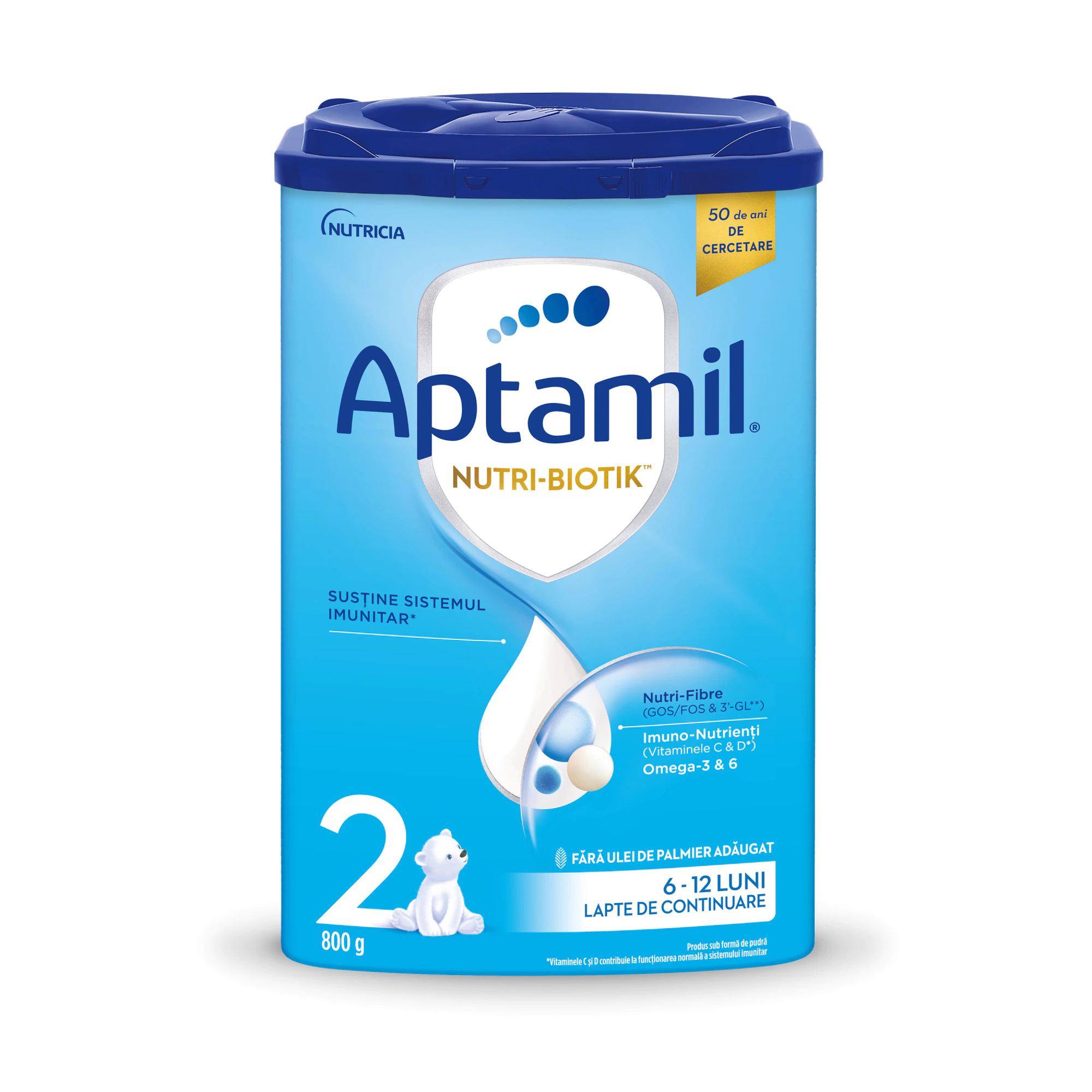Lapte praf Aptamil NUTRI-BIOTIK 2