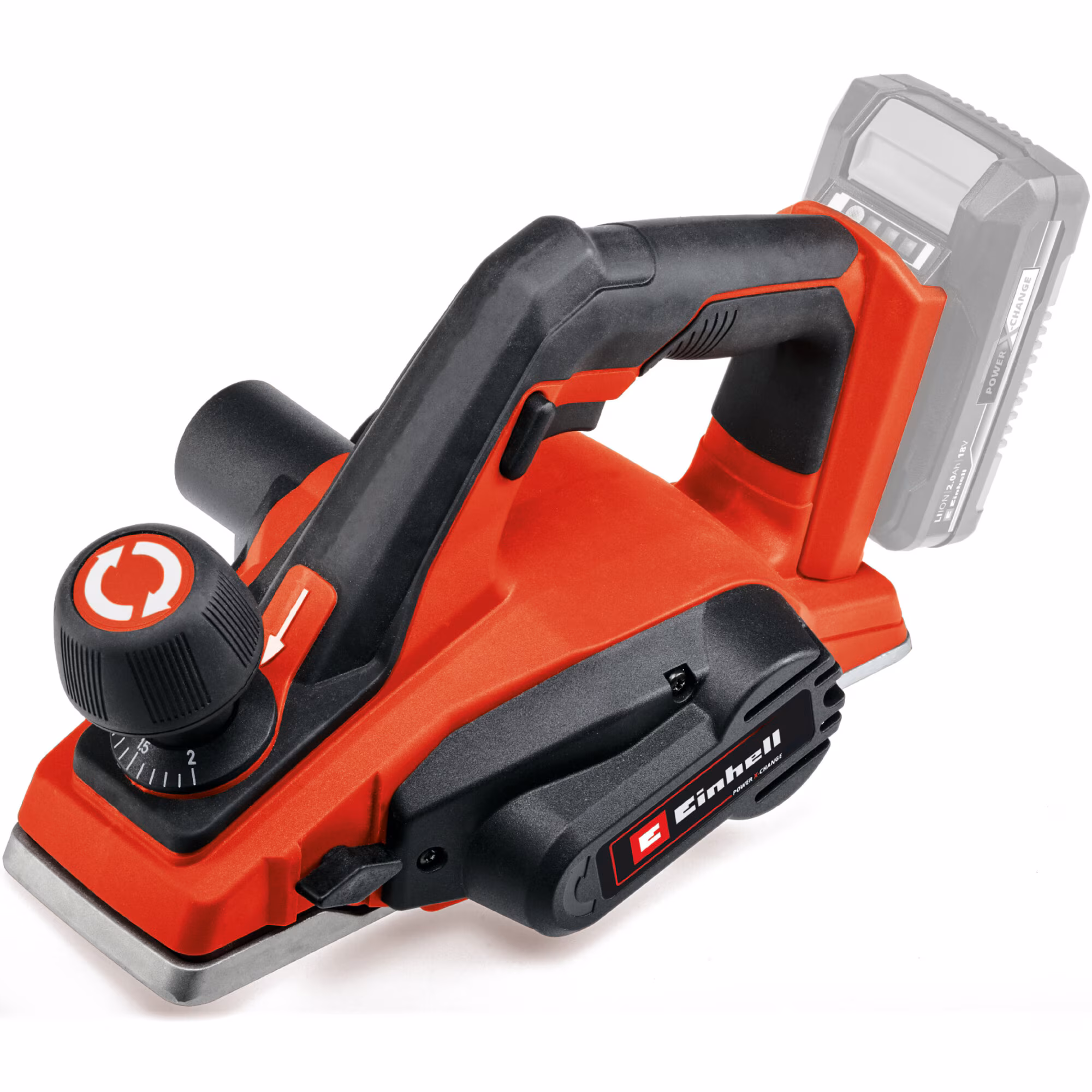Masina de rindeluit/rindea pe acumulator Einhell PXC TE-PL 18/82 Li - Solo
