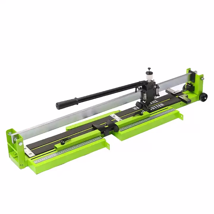 Masina profesionala de taiat gresie cu sina, indicator laser si rulmenti de ghidare, THOMAS PRO LINE, 1200 mm
