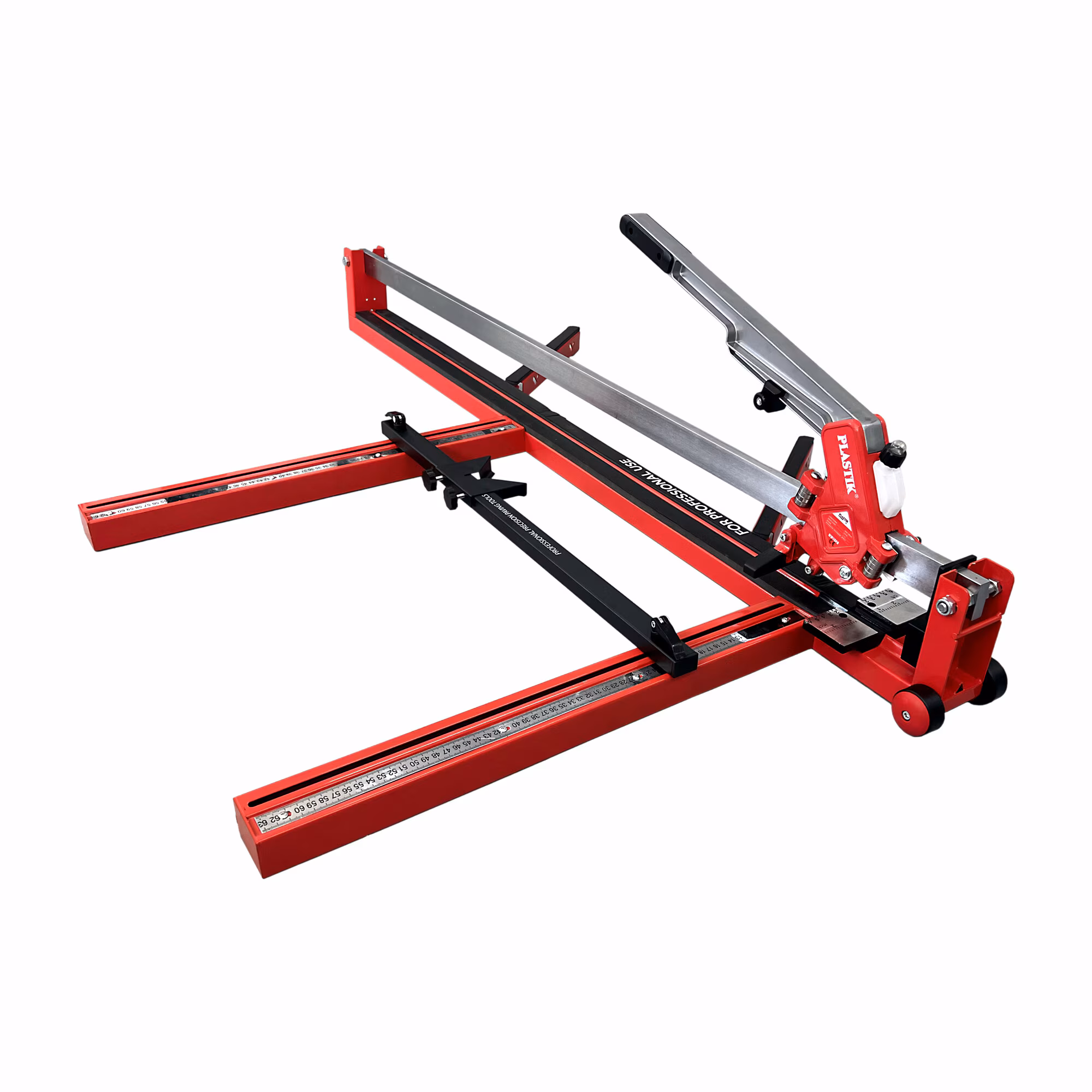 Masina profesionala de taiat gresia V-20 cu sina si rulmenti de ghidare, 1200 mm