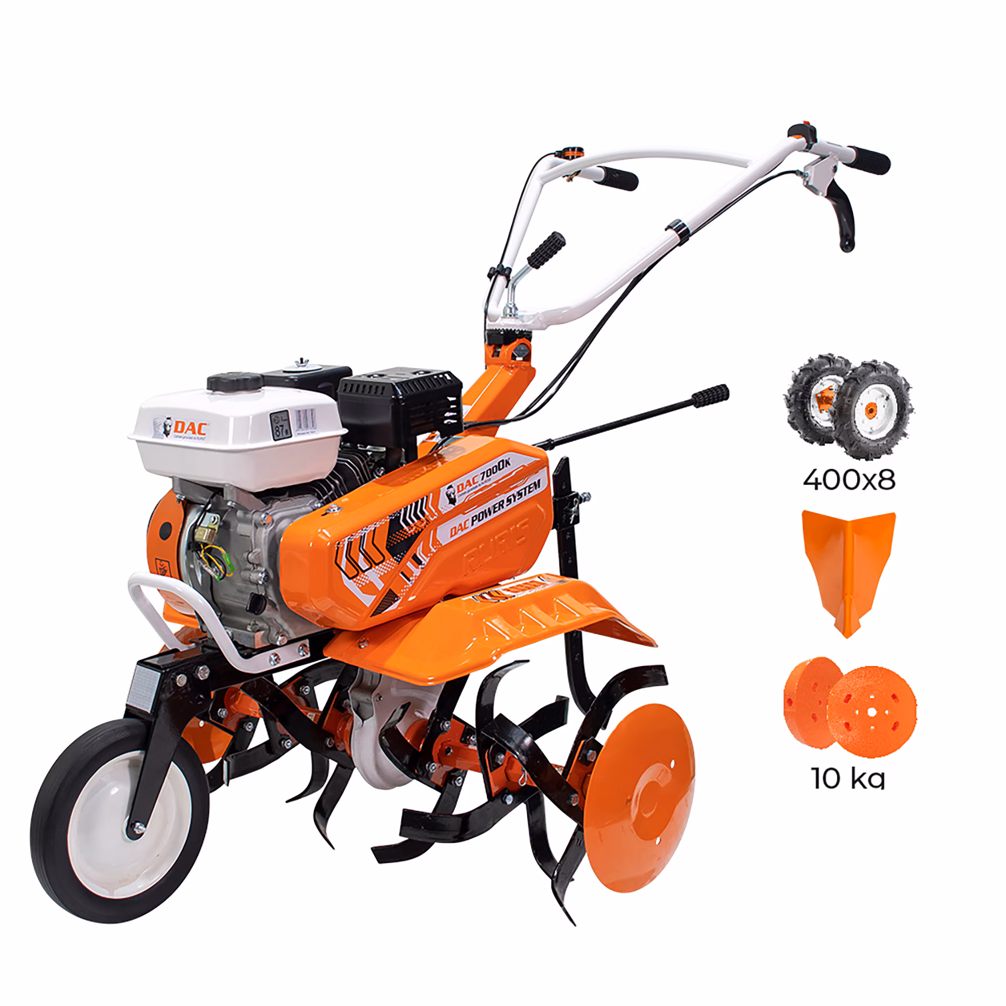Motosapa pe benzina Ruris DAC 7000K