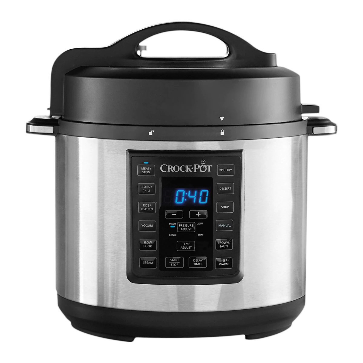 Multicooker cu gătire sub presiune COSORI, 18 programe, 1000 W, 5 L, negru